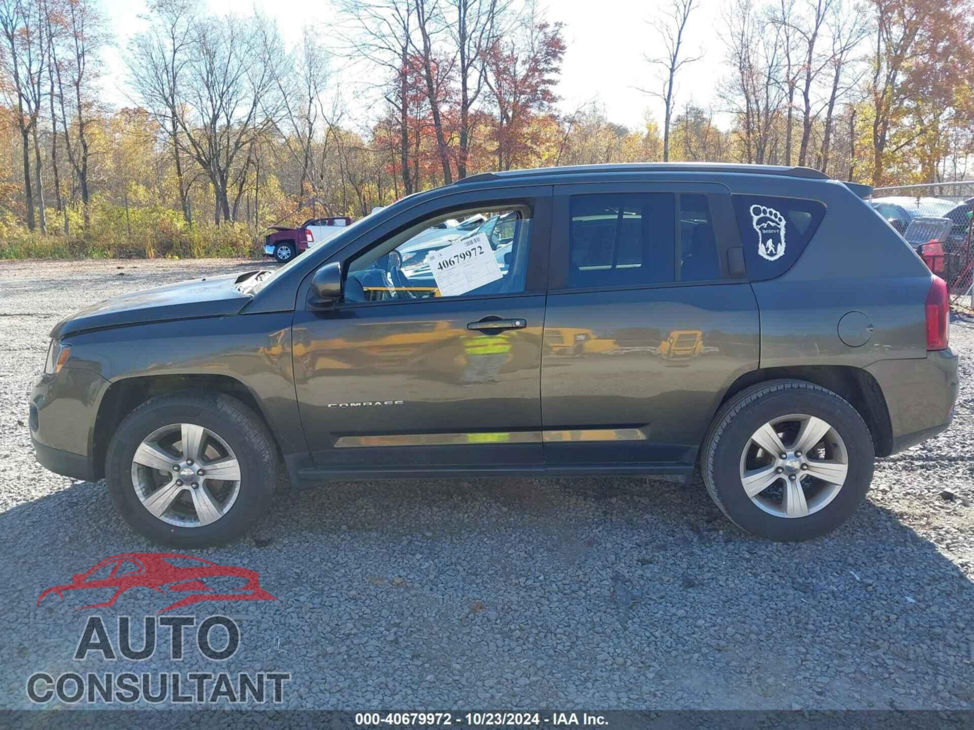 JEEP COMPASS 2015 - 1C4NJDEB4FD307788