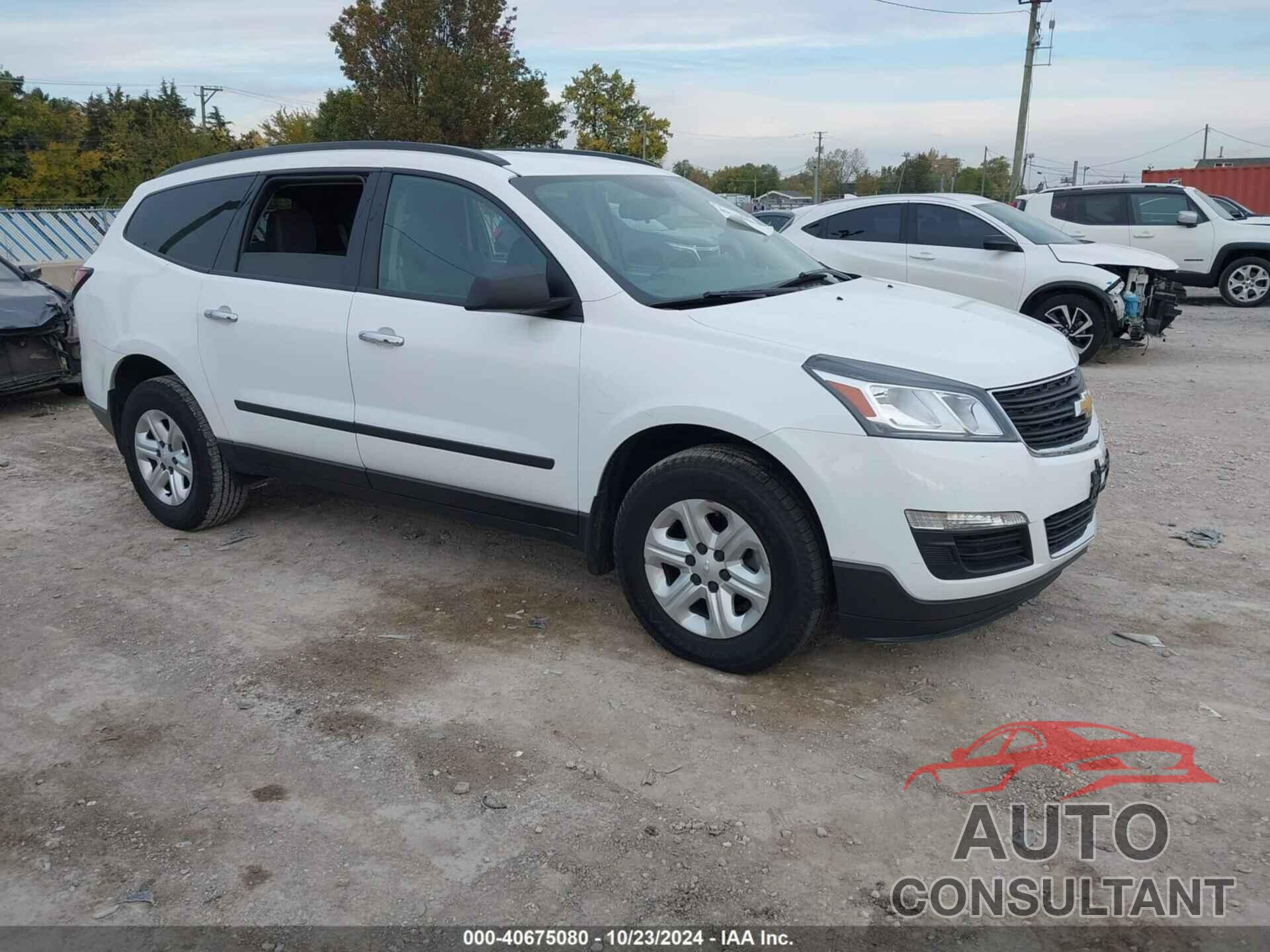 CHEVROLET TRAVERSE 2017 - 1GNKRFKD9HJ230764