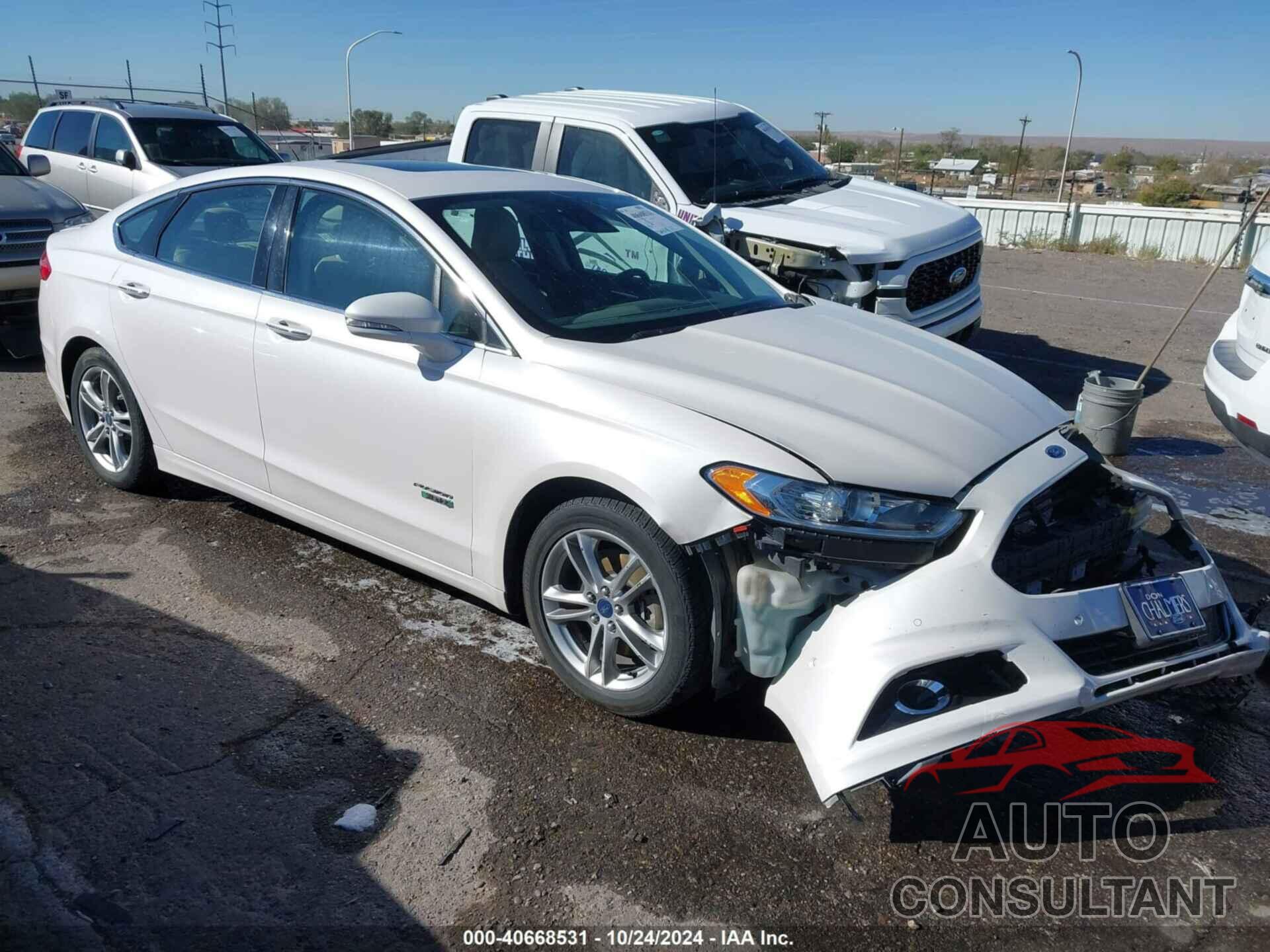 FORD FUSION ENERGI 2015 - 3FA6P0SU4FR114166