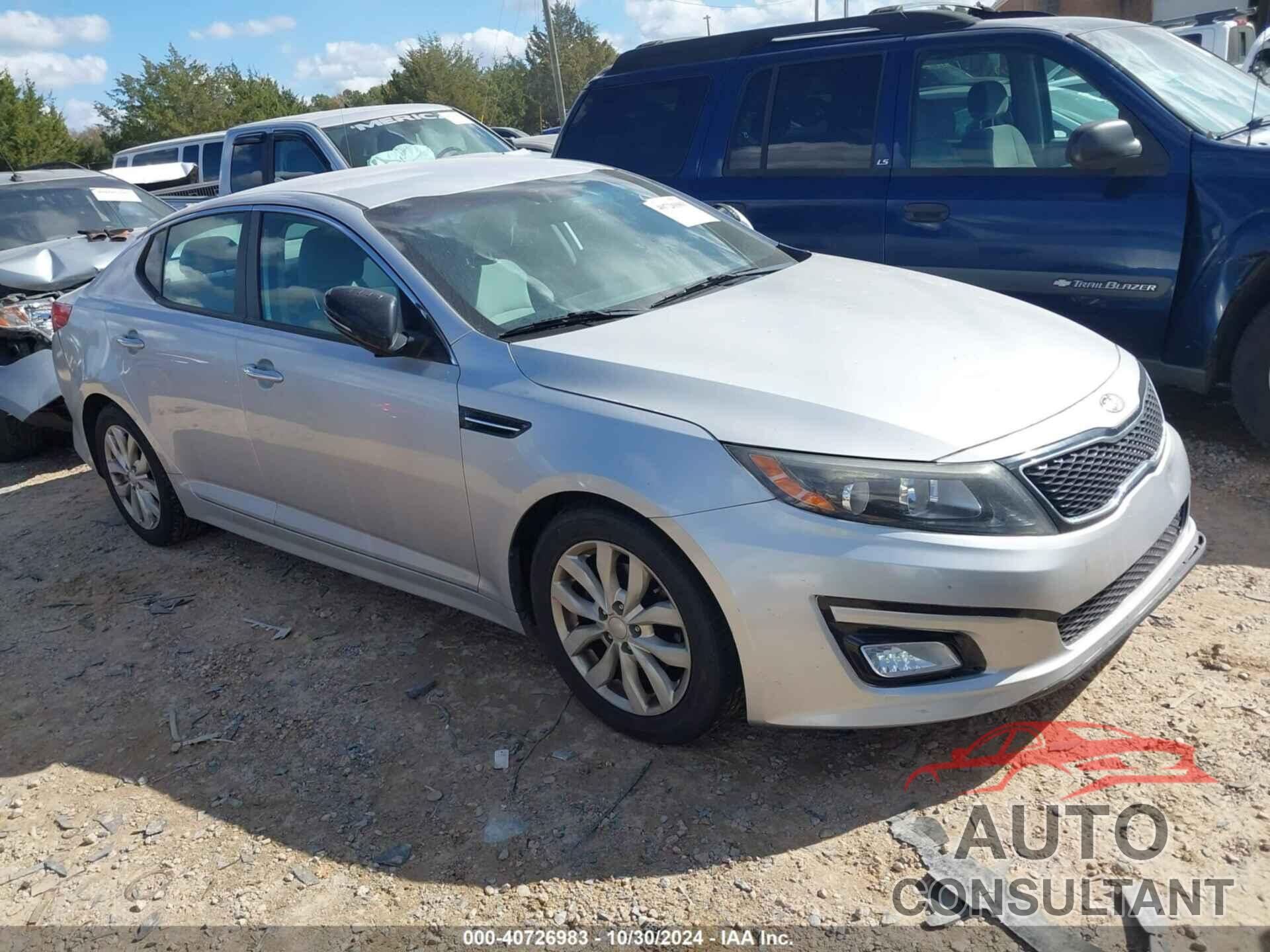 KIA OPTIMA 2014 - 5XXGM4A74EG331062