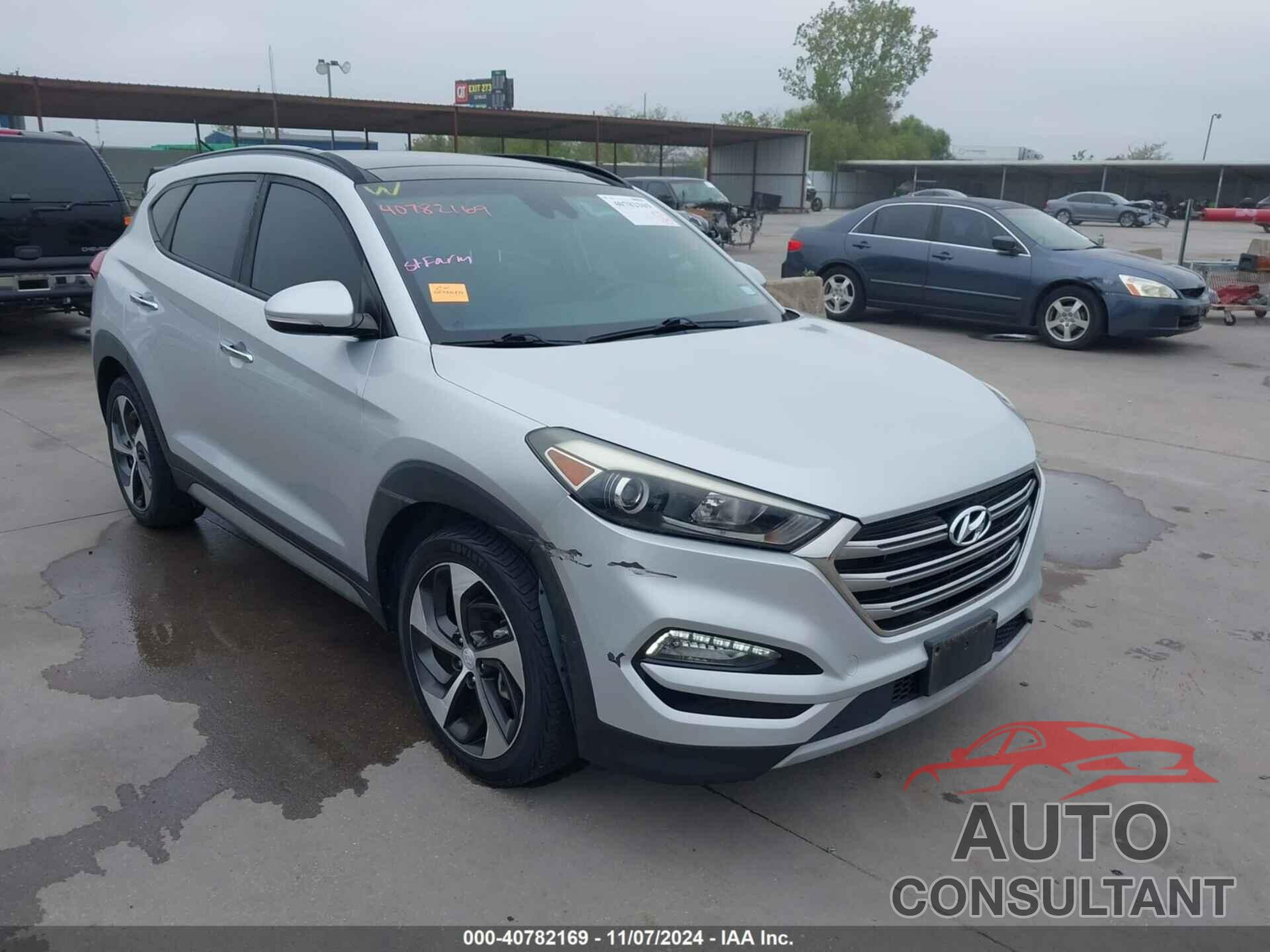 HYUNDAI TUCSON 2017 - KM8J33A26HU362220