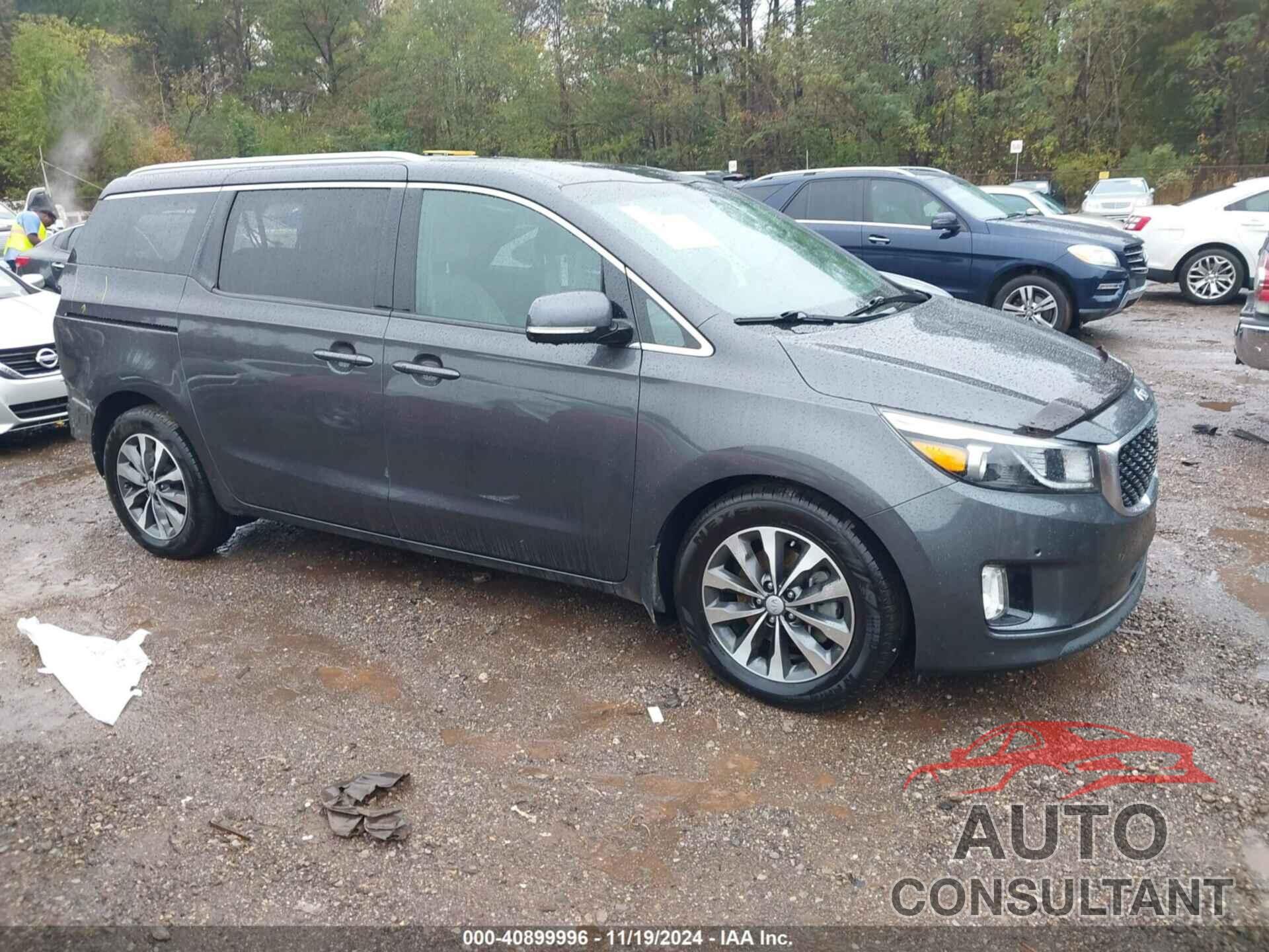 KIA SEDONA 2018 - KNDMC5C12J6366678
