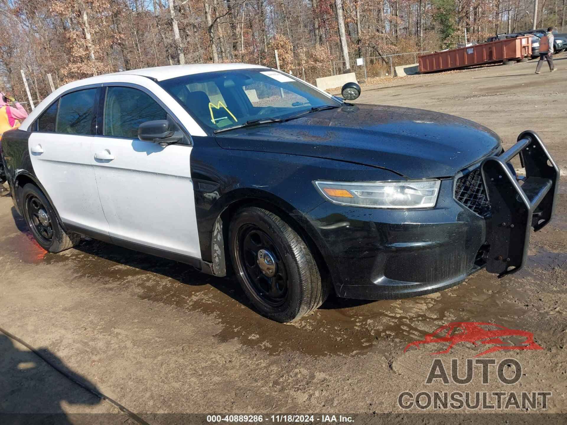 FORD POLICE INTERCEPTOR 2014 - 1FAHP2MK8EG164655