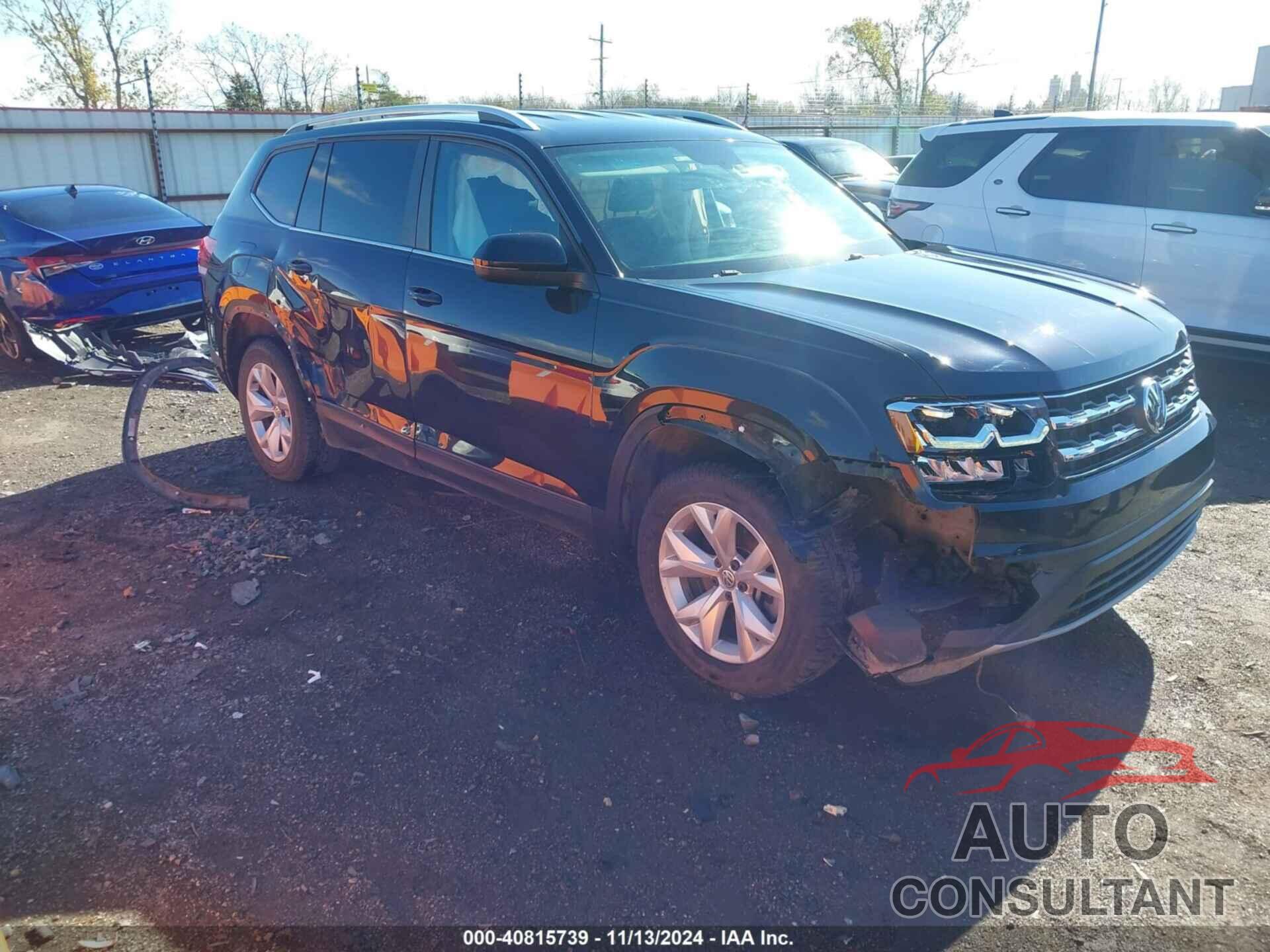 VOLKSWAGEN ATLAS 2018 - 1V2CR2CA8JC555845