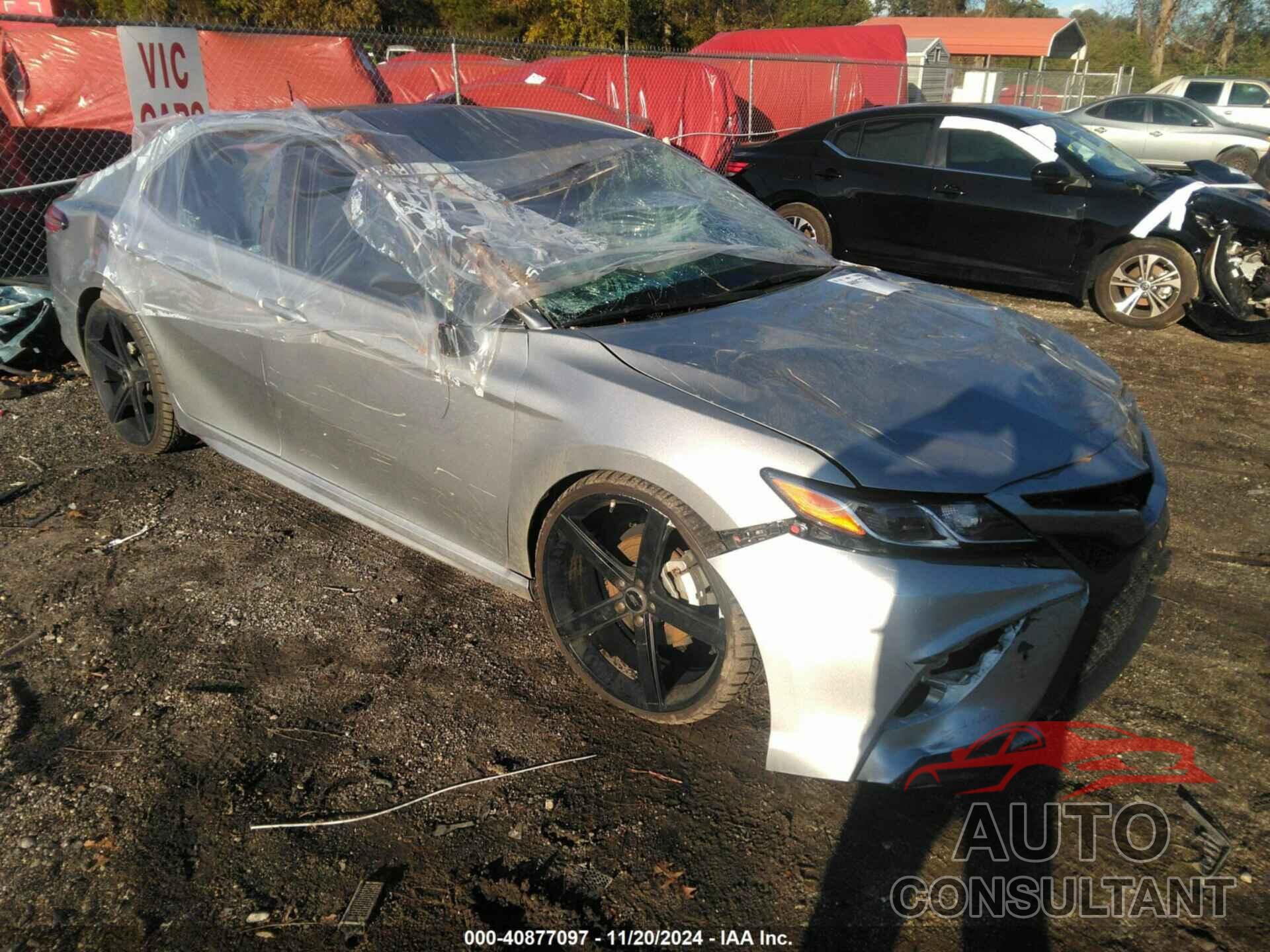 TOYOTA CAMRY 2020 - 4T1G11AKXLU937075