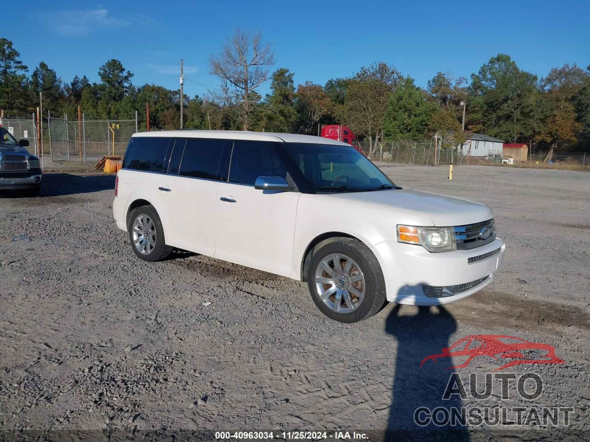 FORD FLEX 2011 - 2FMGK5DC7BBD30659