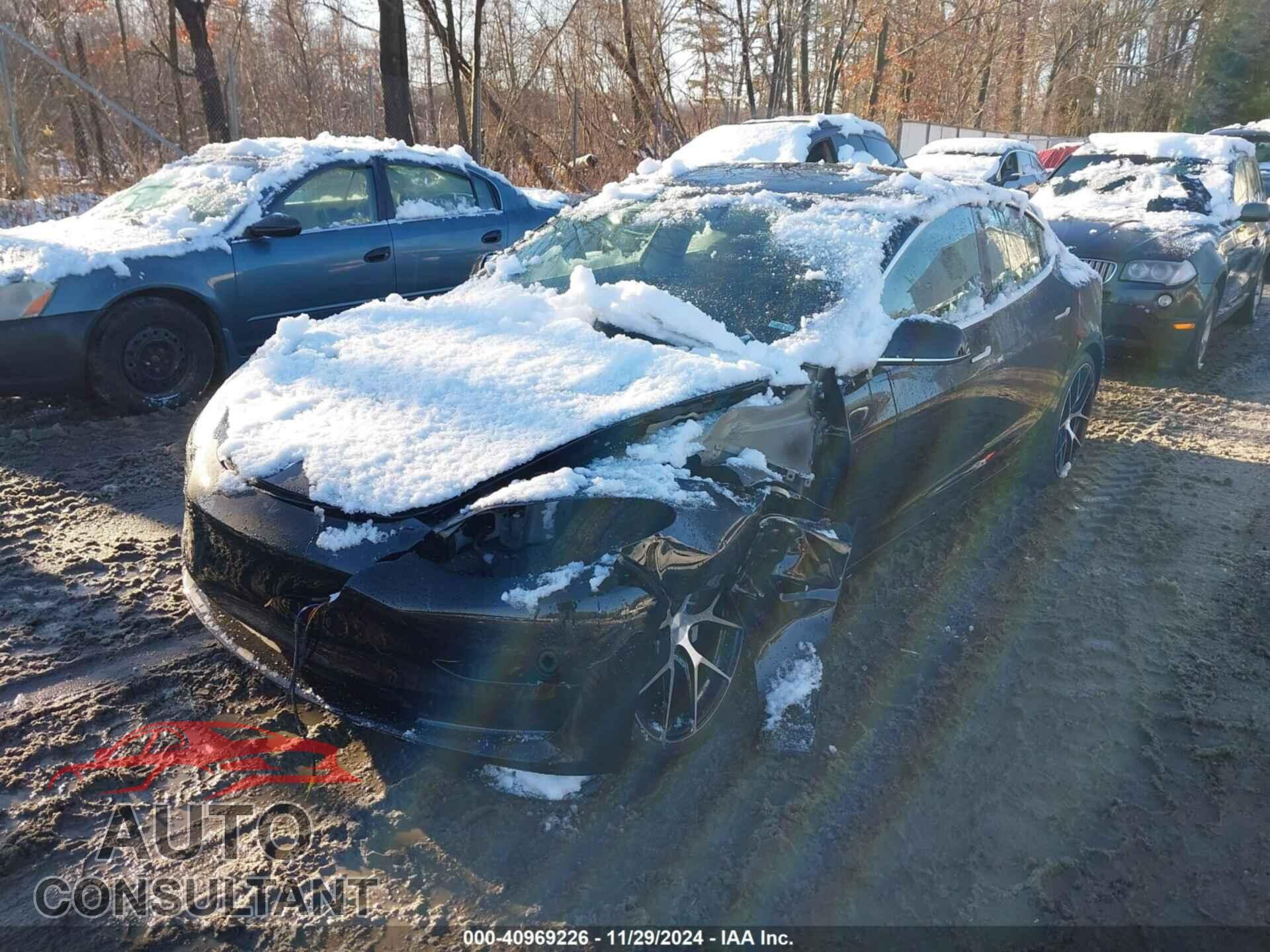 TESLA MODEL 3 2020 - 5YJ3E1EA5LF743362