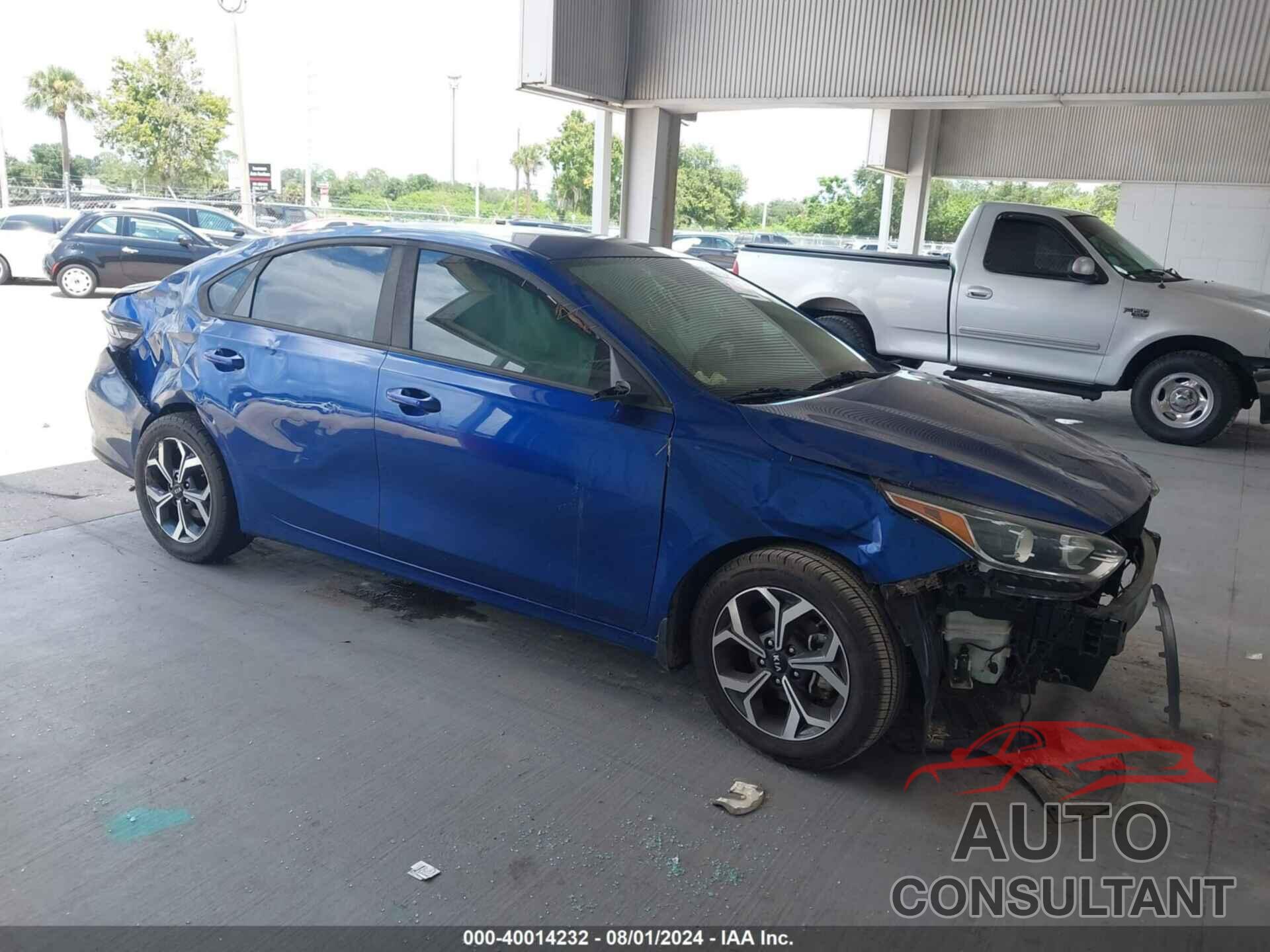 KIA FORTE 2019 - 3KPF24AD7KE050143