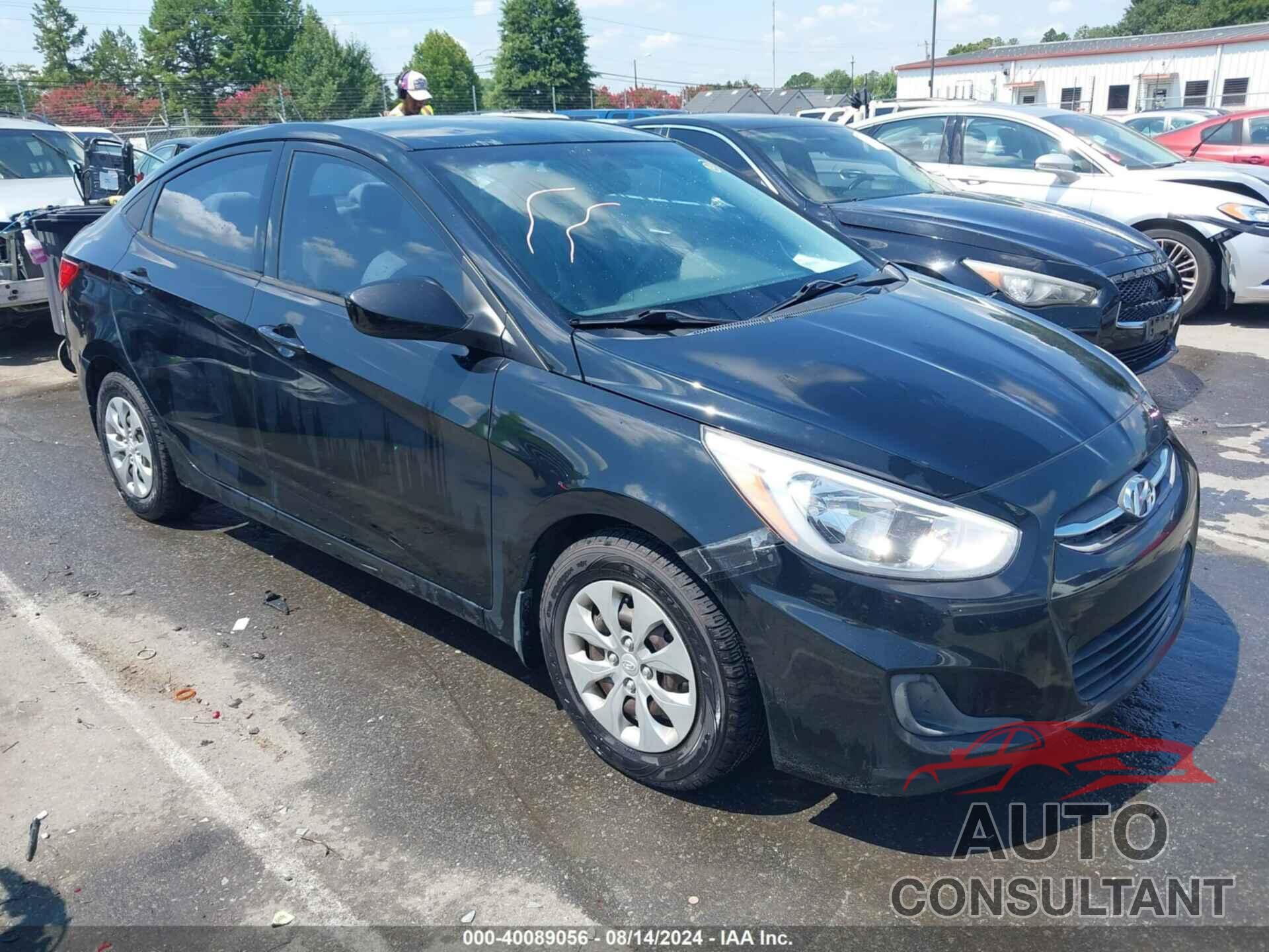 HYUNDAI ACCENT 2017 - KMHCT4AE3HU264836