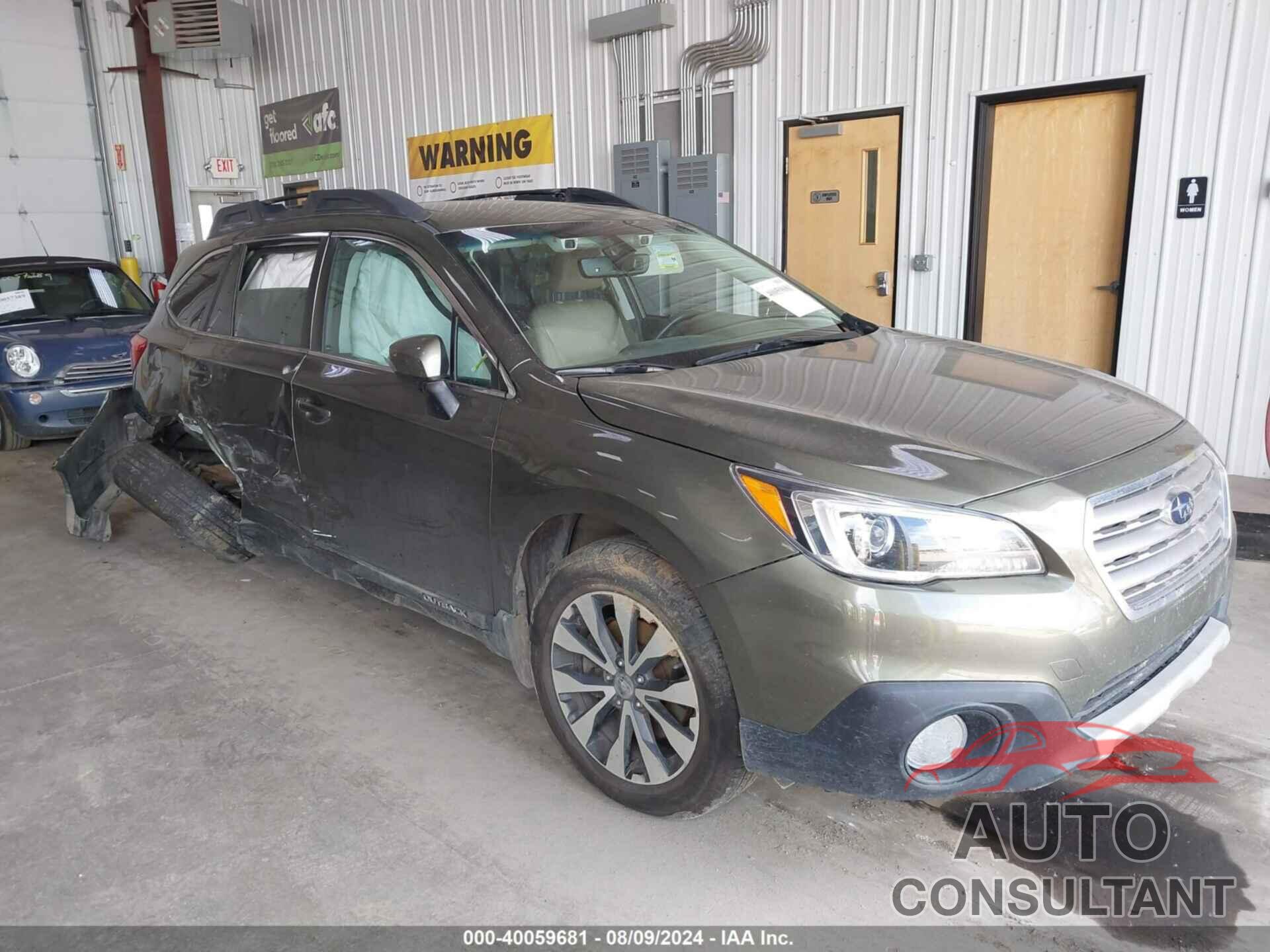 SUBARU OUTBACK 2017 - 4S4BSANC2H3252849