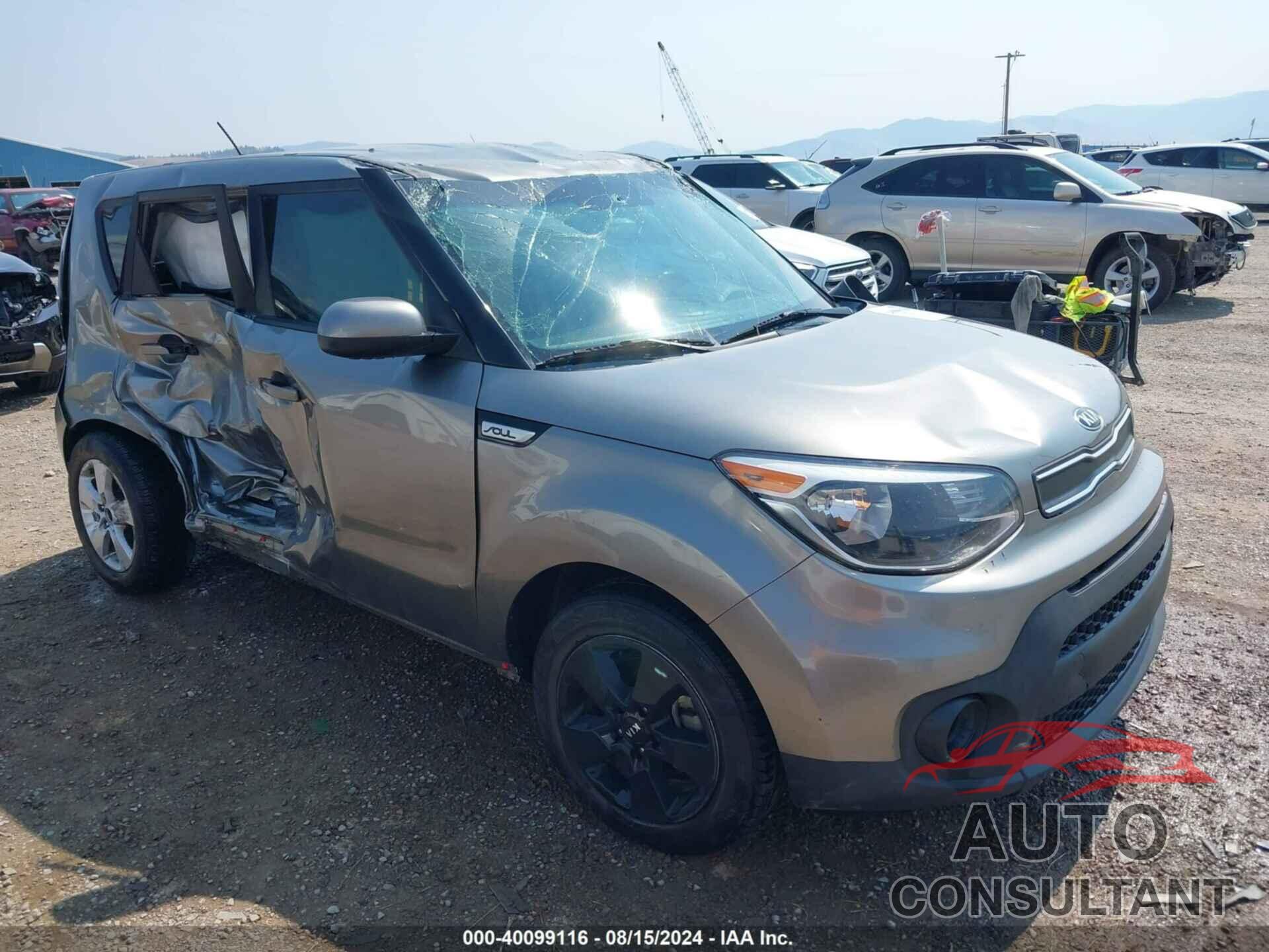 KIA SOUL 2018 - KNDJN2A22J7625011