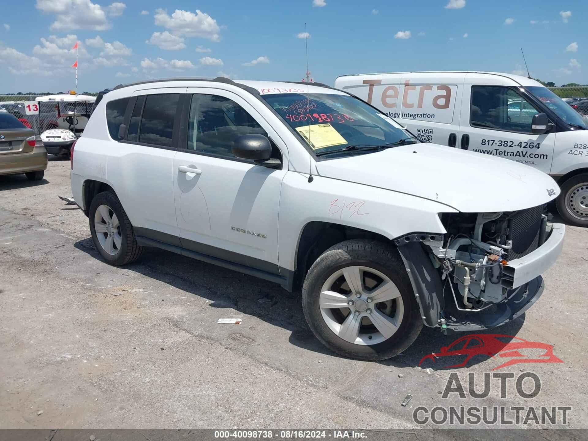 JEEP COMPASS 2016 - 1C4NJDBB6GD718681