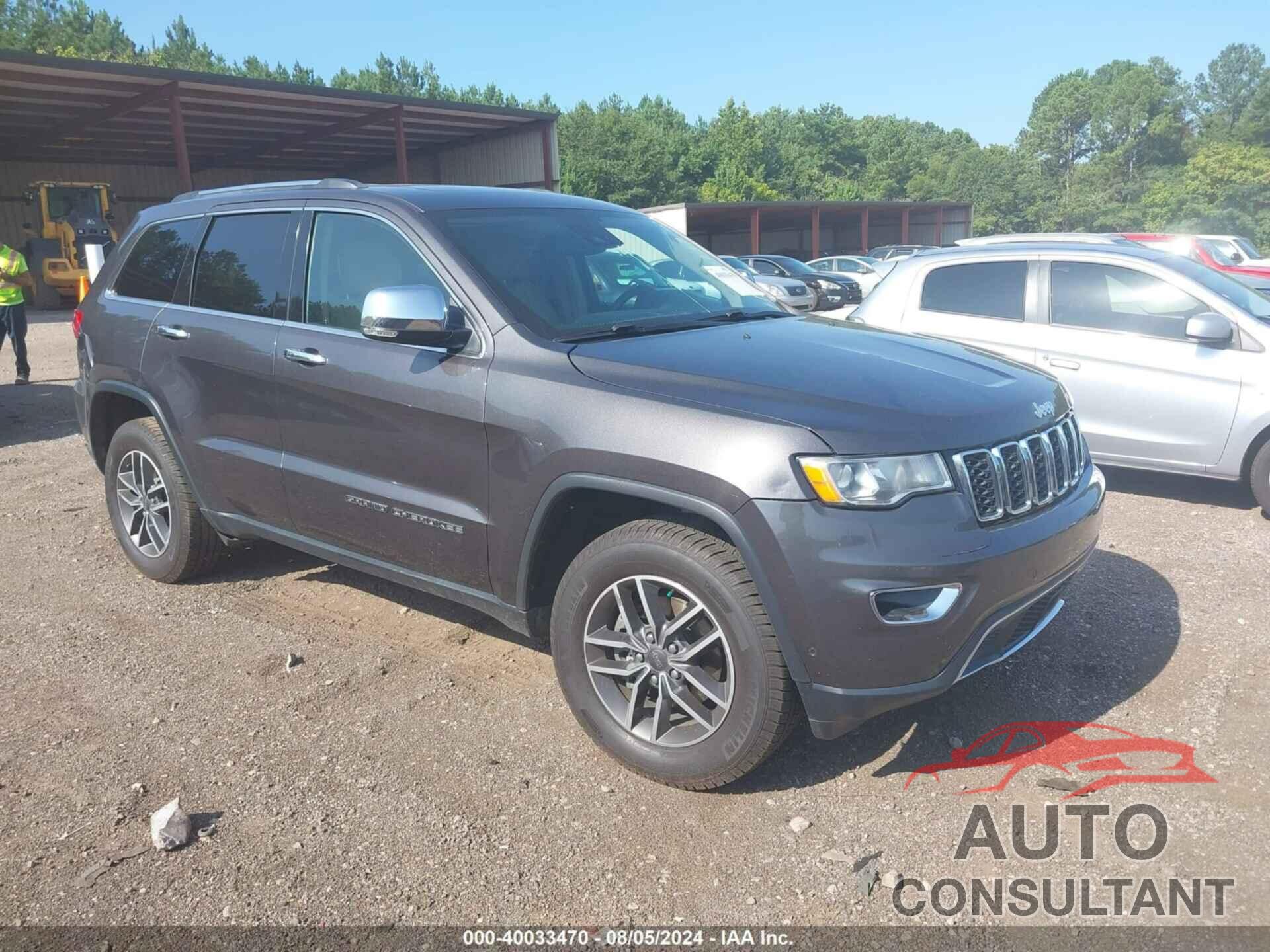 JEEP GRAND CHEROKEE 2019 - 1C4RJEBG1KC631241