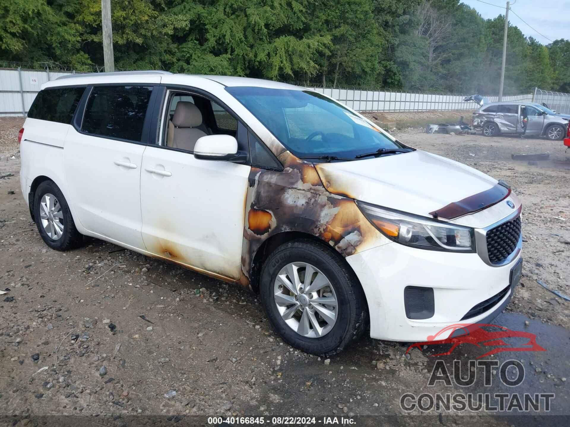 KIA SEDONA 2016 - KNDMB5C15G6158063