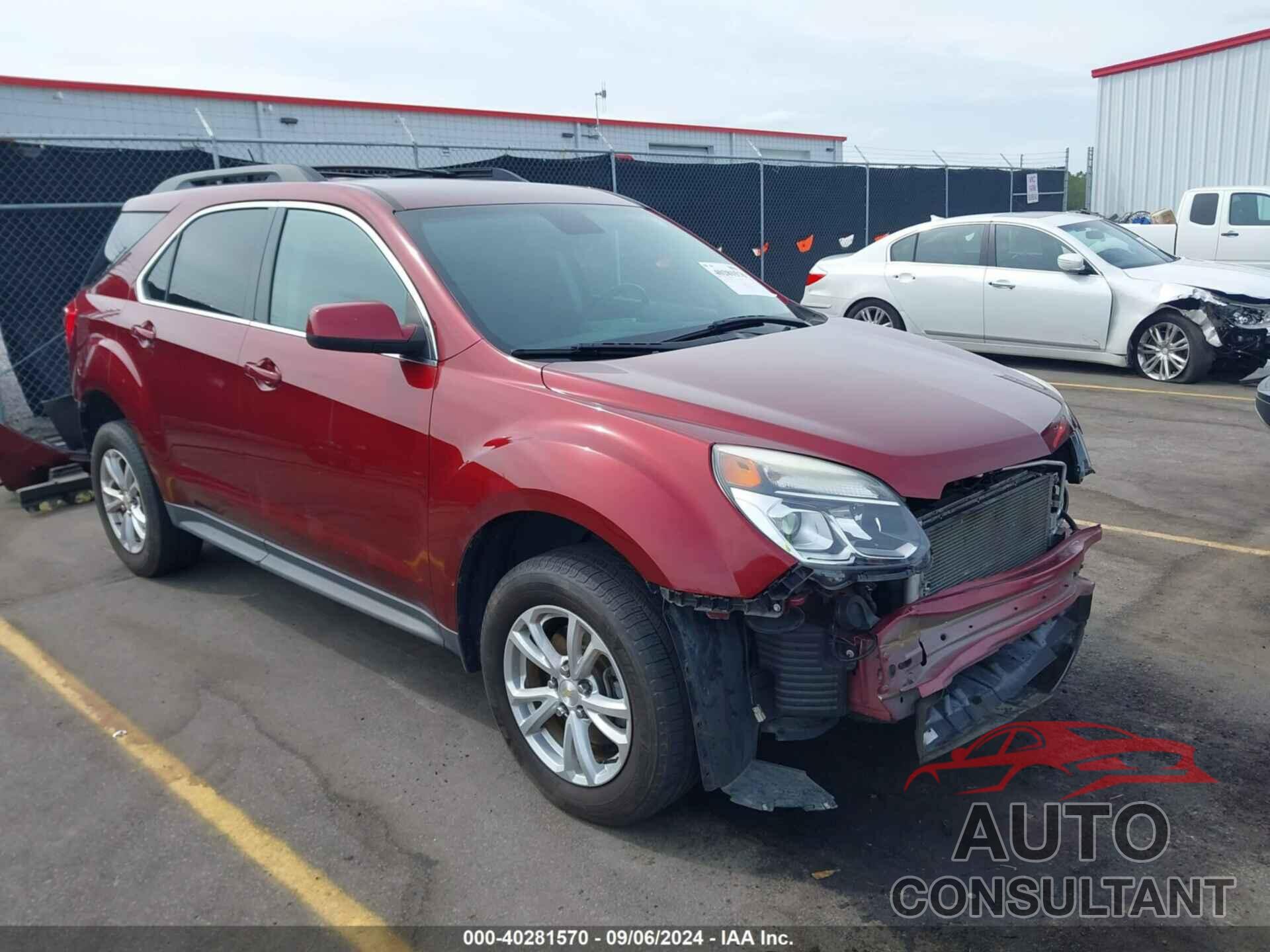 CHEVROLET EQUINOX 2016 - 2GNALCEK1G1158943