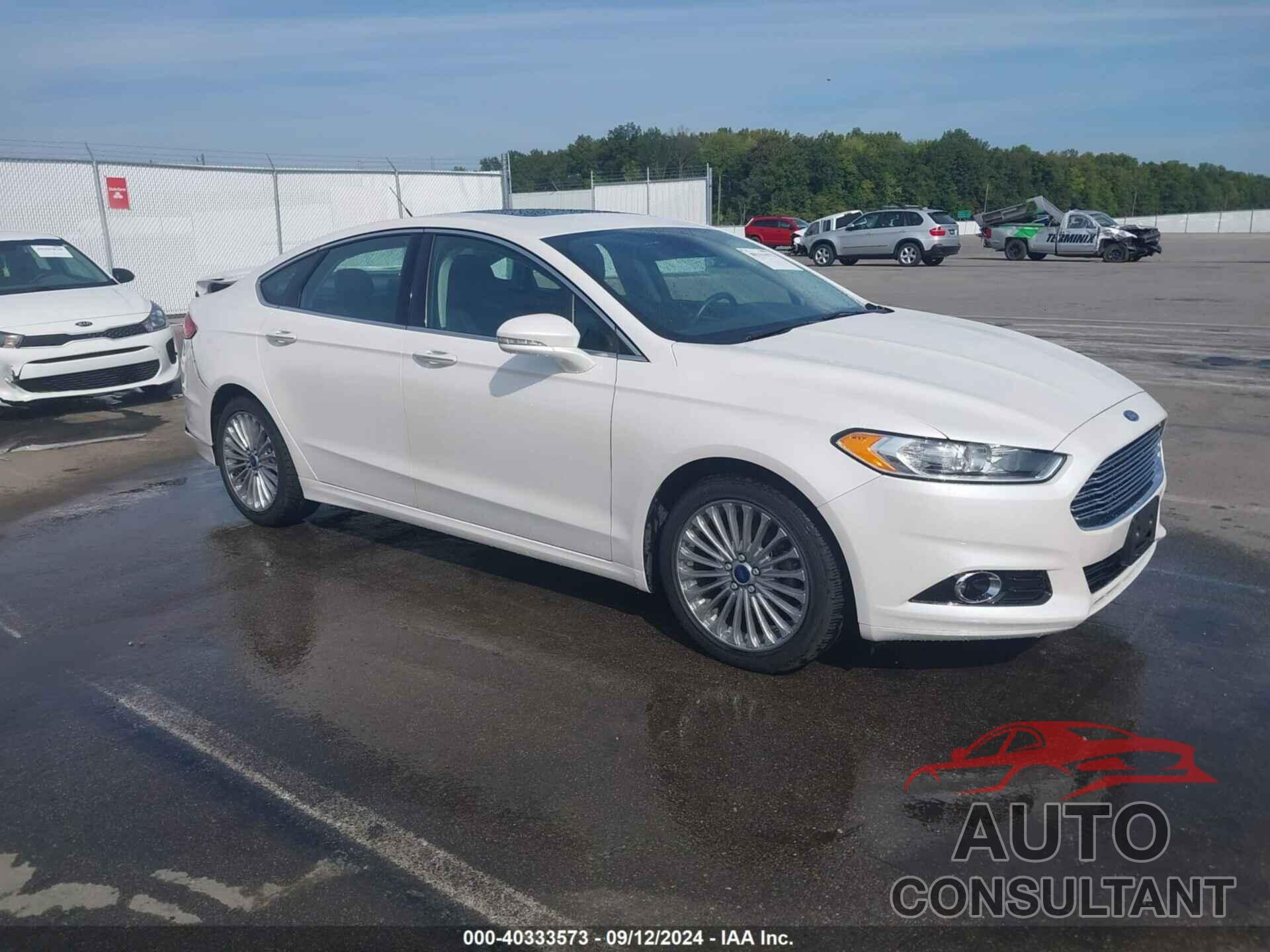 FORD FUSION 2016 - 3FA6P0K93GR378802