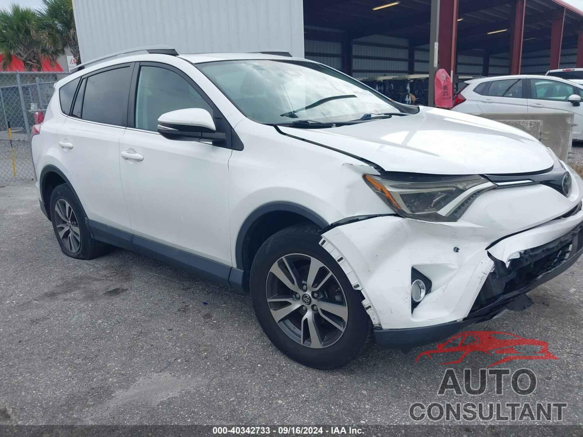 TOYOTA RAV4 2018 - 2T3WFREV6JW522016