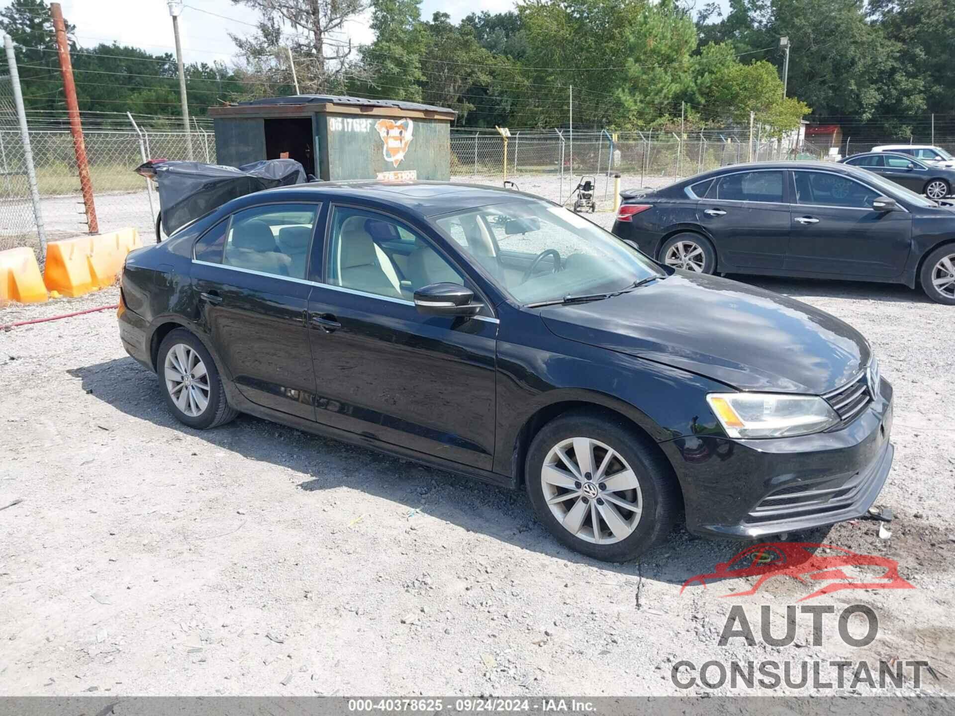 VOLKSWAGEN JETTA 2016 - 3VWD67AJ9GM240653