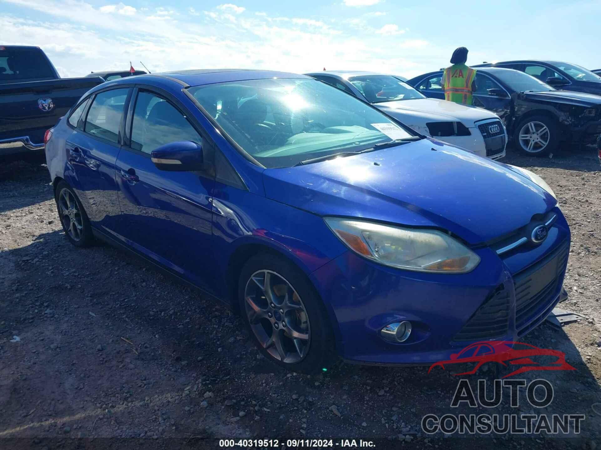 FORD FOCUS 2014 - 1FADP3F25EL251356