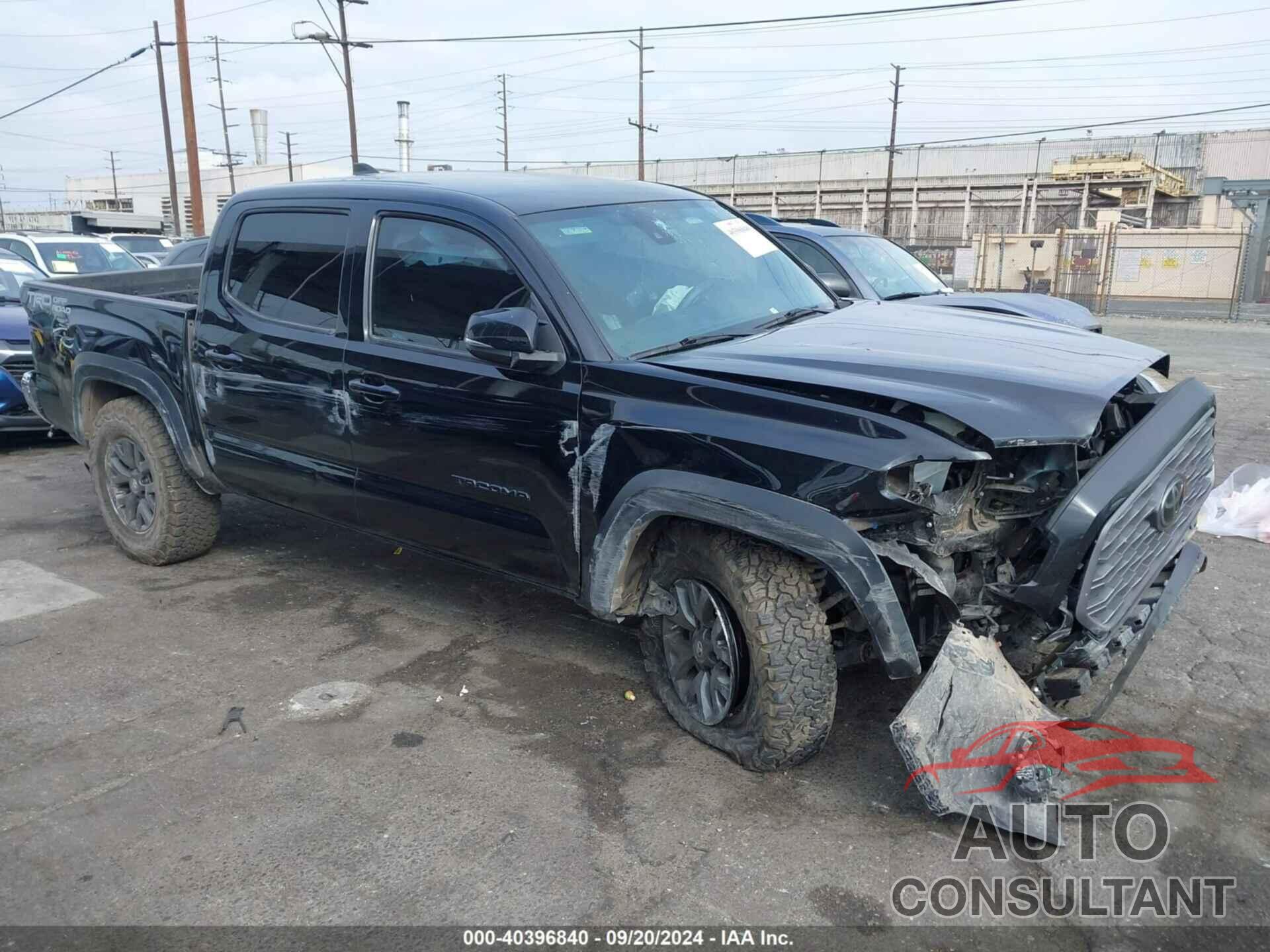 TOYOTA TACOMA 2021 - 5TFAZ5CN0MX110932