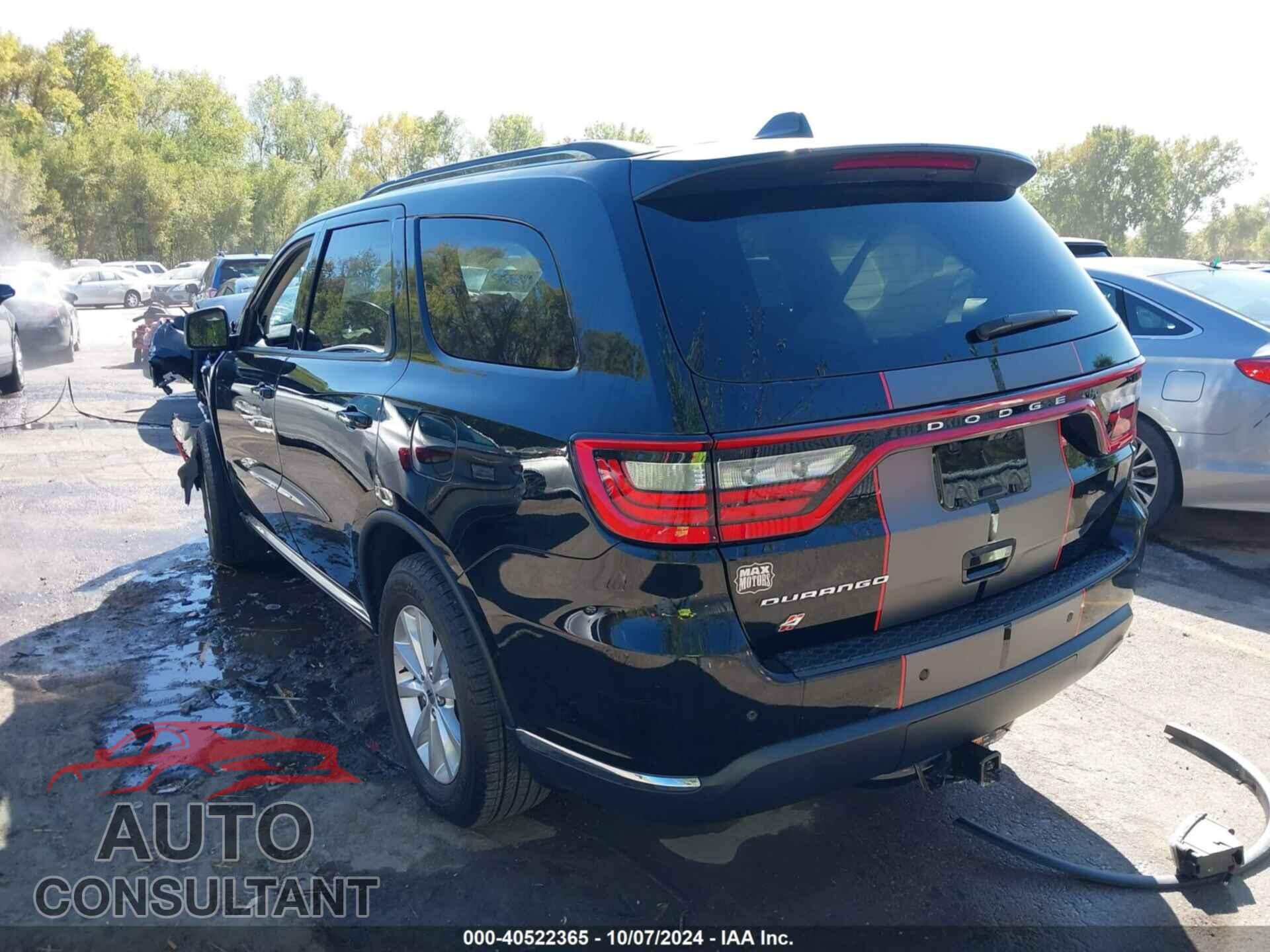 DODGE DURANGO 2021 - 1C4RDJAG3MC549063