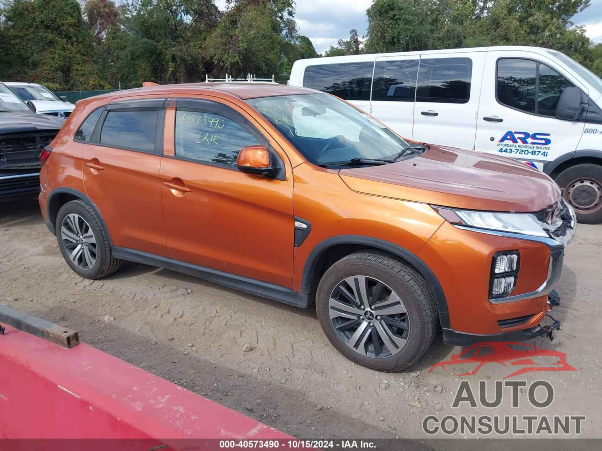 MITSUBISHI OUTLANDER SPORT 2020 - JA4AR3AUXLU004965