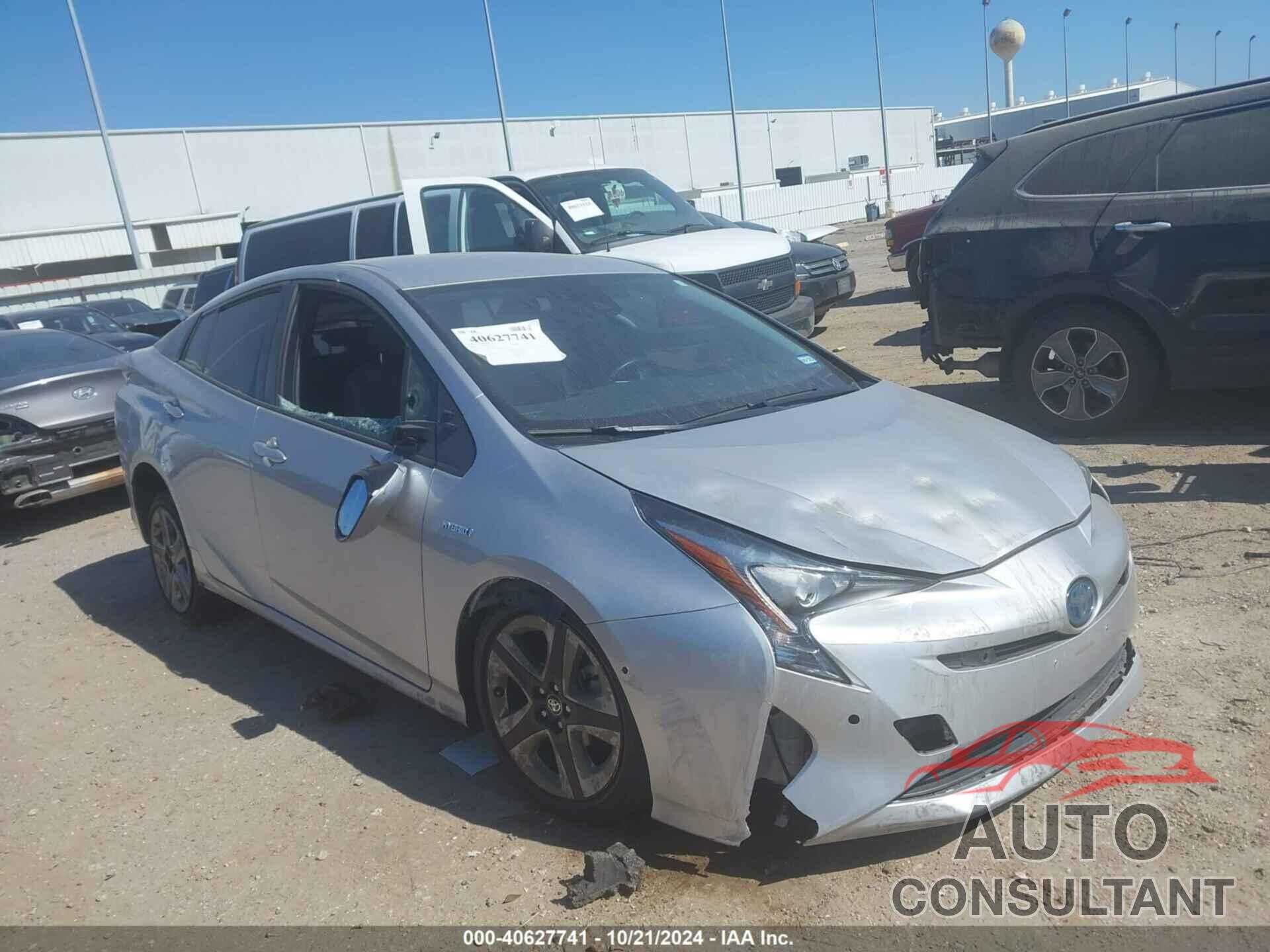 TOYOTA PRIUS 2018 - JTDKARFU8J3545948