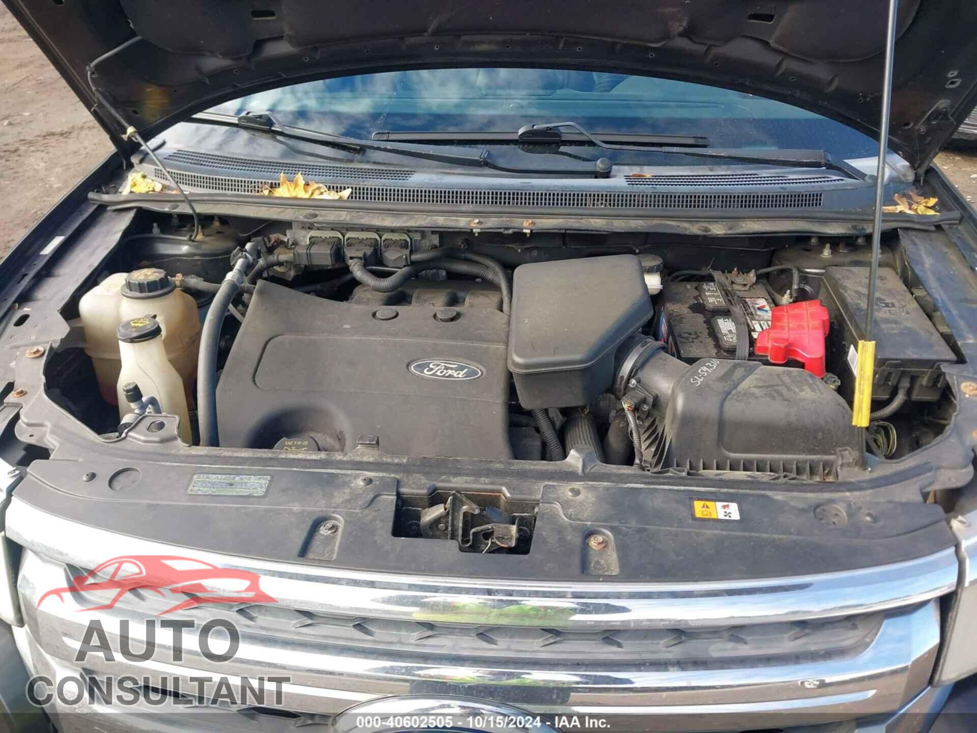 FORD EDGE 2011 - 2FMDK4KC0BBA90824