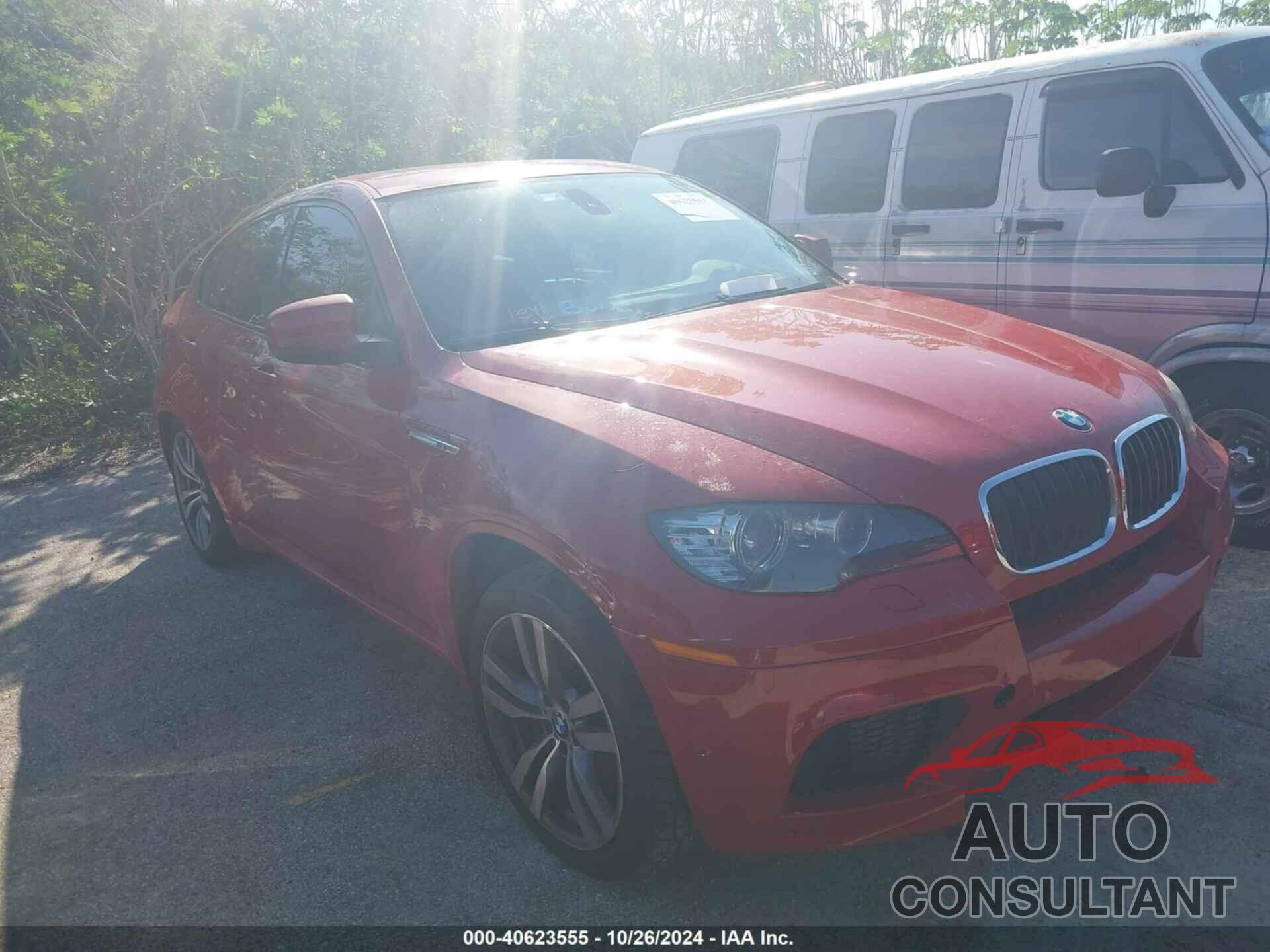 BMW X6 M 2012 - 5YMGZ0C5XCLK14628