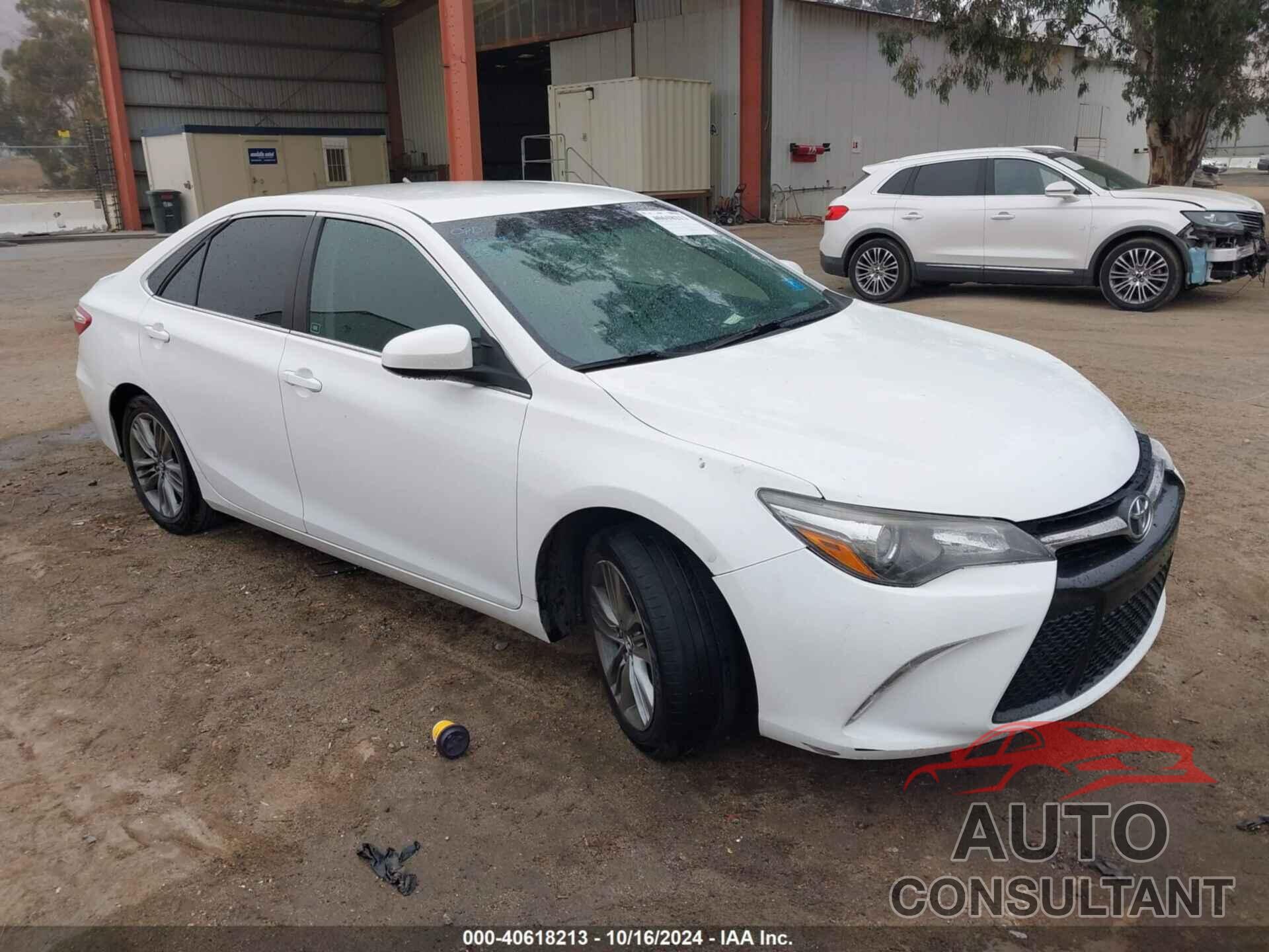 TOYOTA CAMRY 2017 - 4T1BF1FK7HU802910