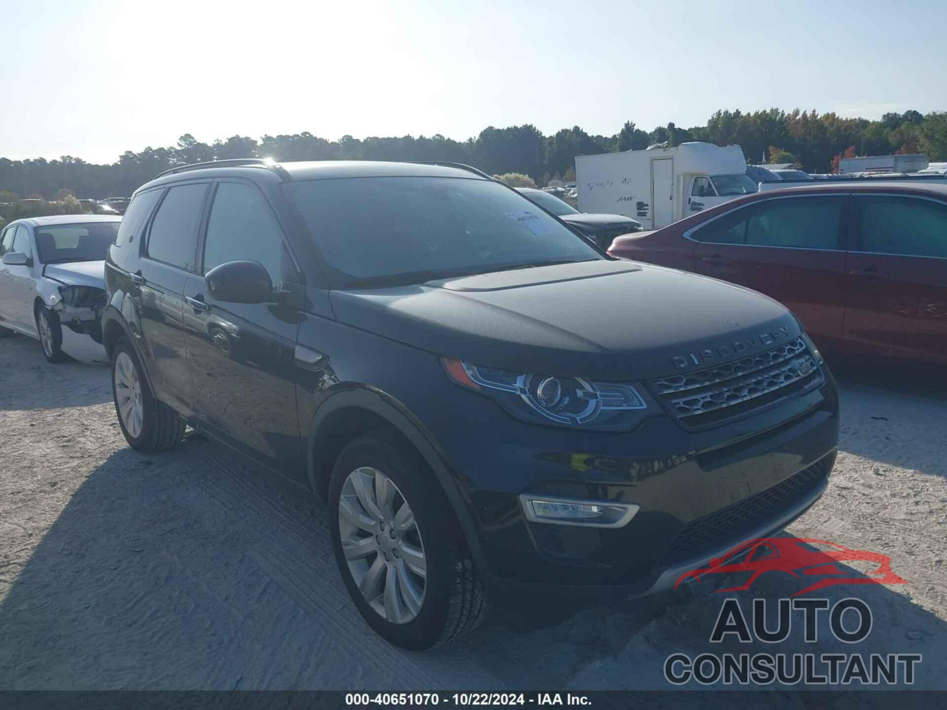 LAND ROVER DISCOVERY SPORT 2016 - SALCT2BG5GH553158