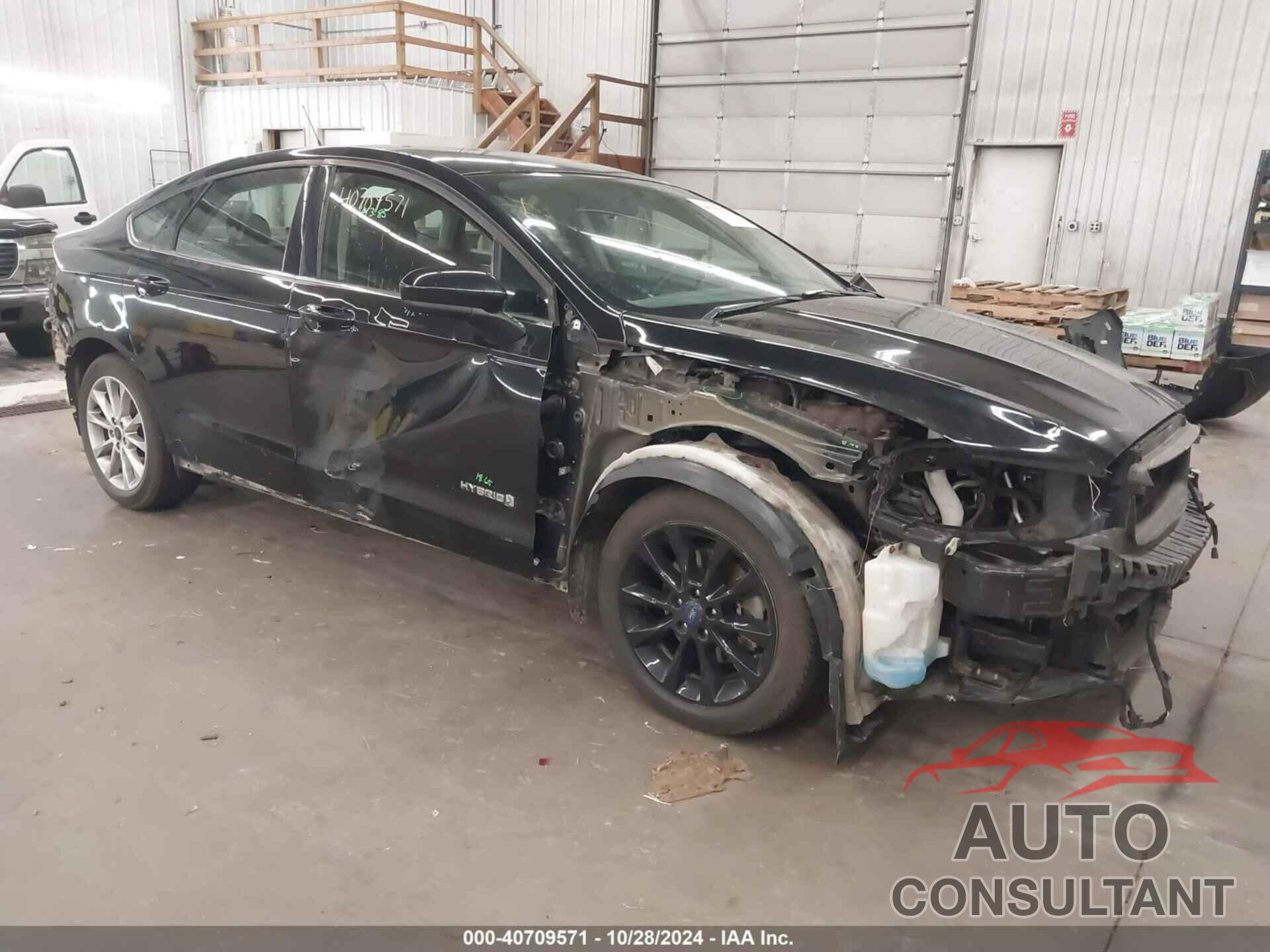 FORD FUSION HYBRID 2017 - 3FA6P0LU1HR300149