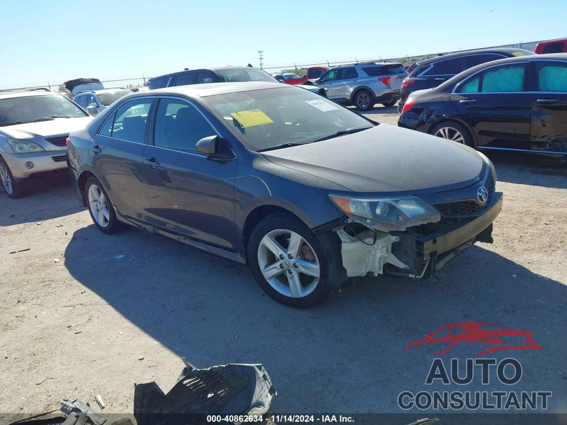 TOYOTA CAMRY 2012 - 4T1BF1FK6CU055003