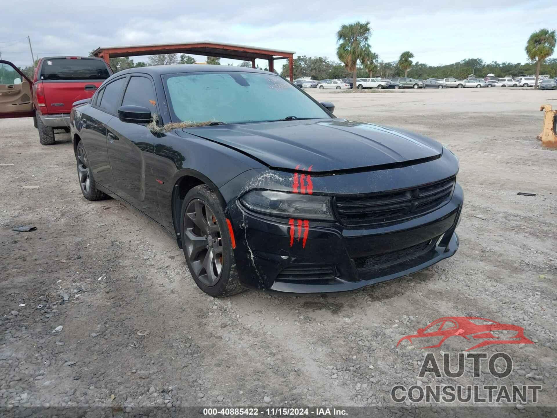 DODGE CHARGER 2017 - 2C3CDXAT3HH569648