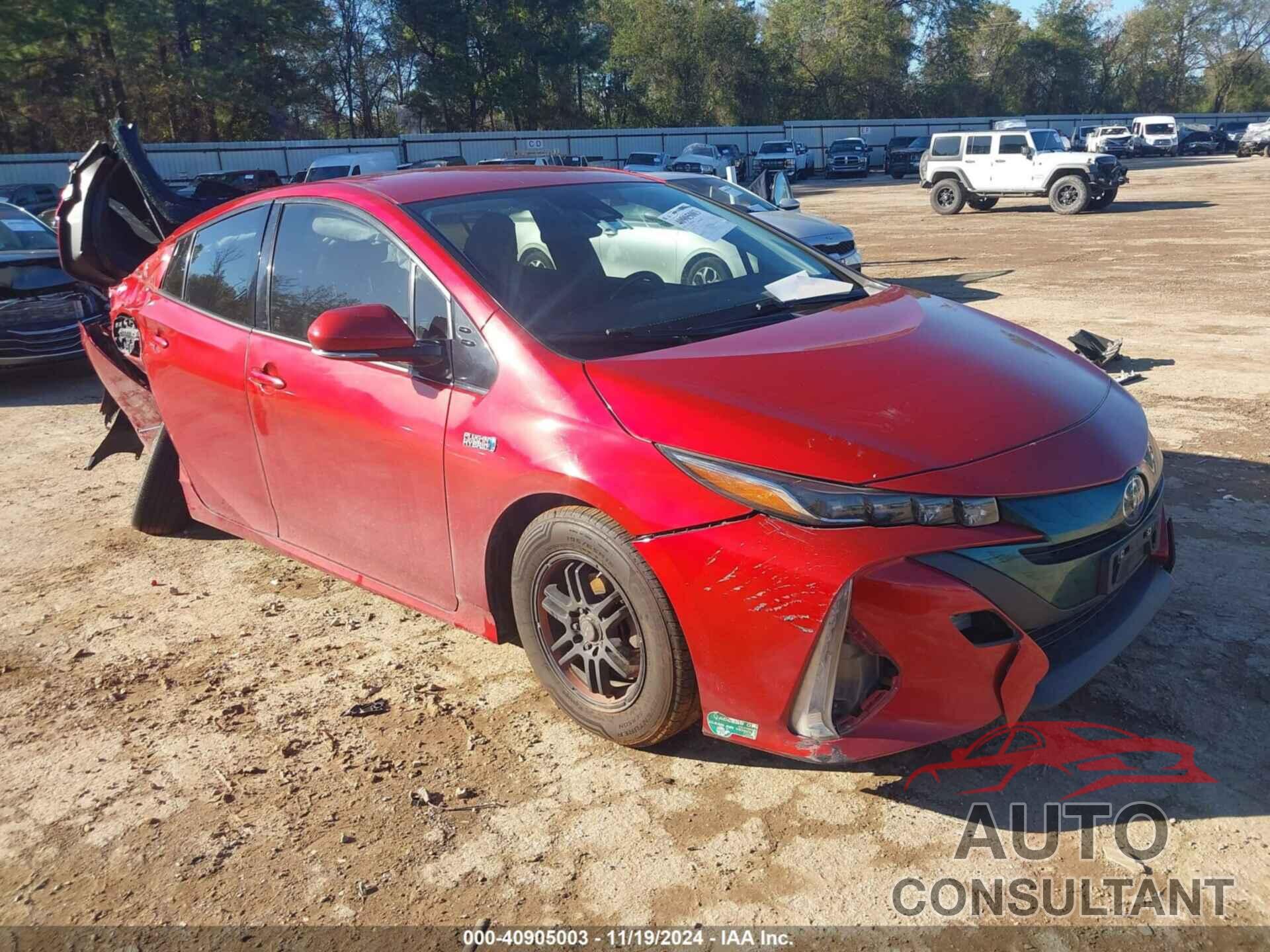 TOYOTA PRIUS PRIME 2017 - JTDKARFP5H3009723