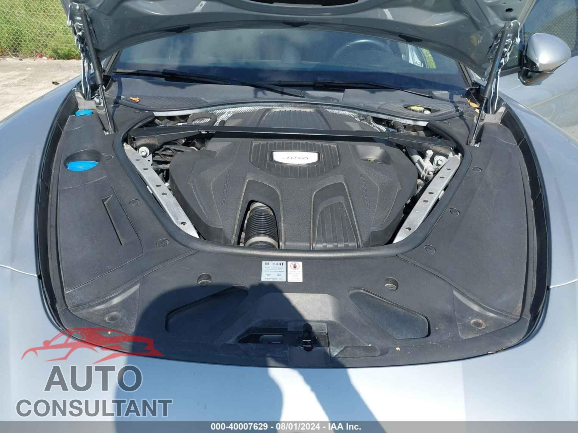 PORSCHE PANAMERA 2019 - WP0AA2A74KL101052