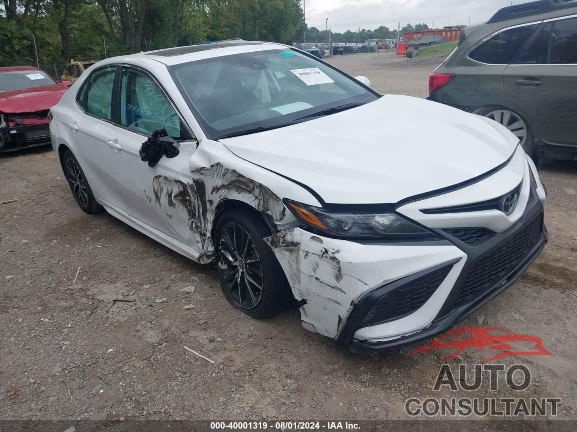 TOYOTA CAMRY 2024 - 4T1G11AK5RU846966