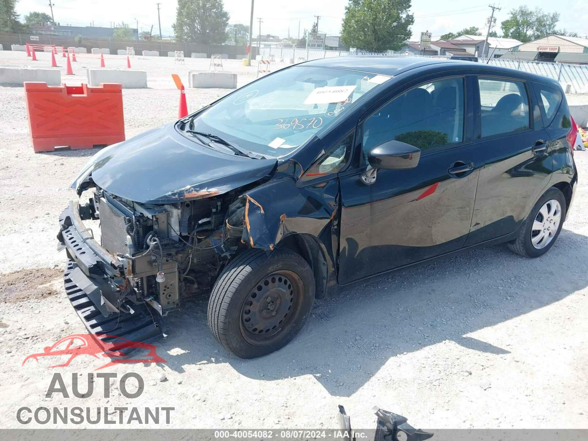 NISSAN VERSA NOTE 2017 - 3N1CE2CP3HL369570