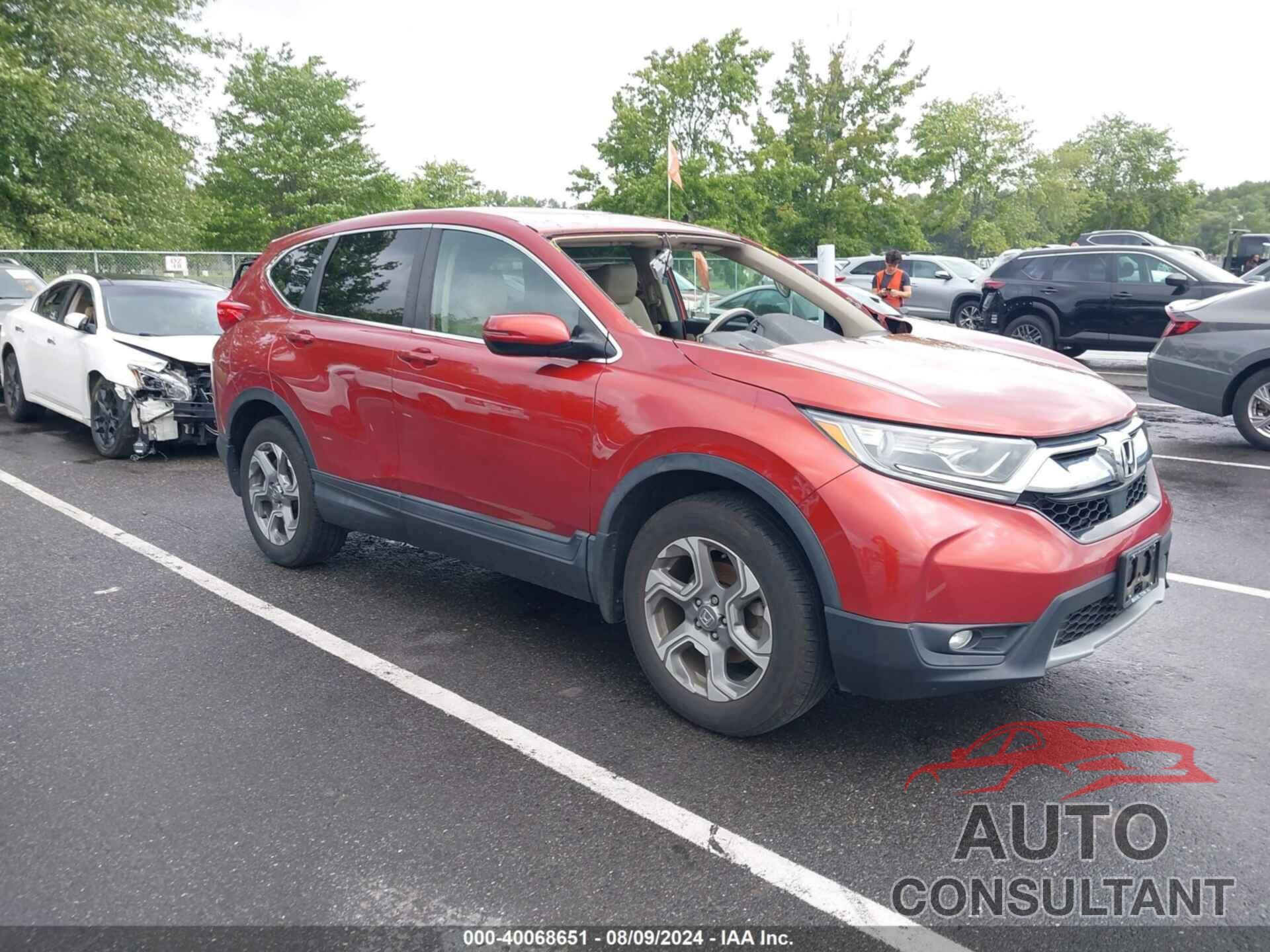 HONDA CR-V 2019 - 2HKRW2H81KH645211