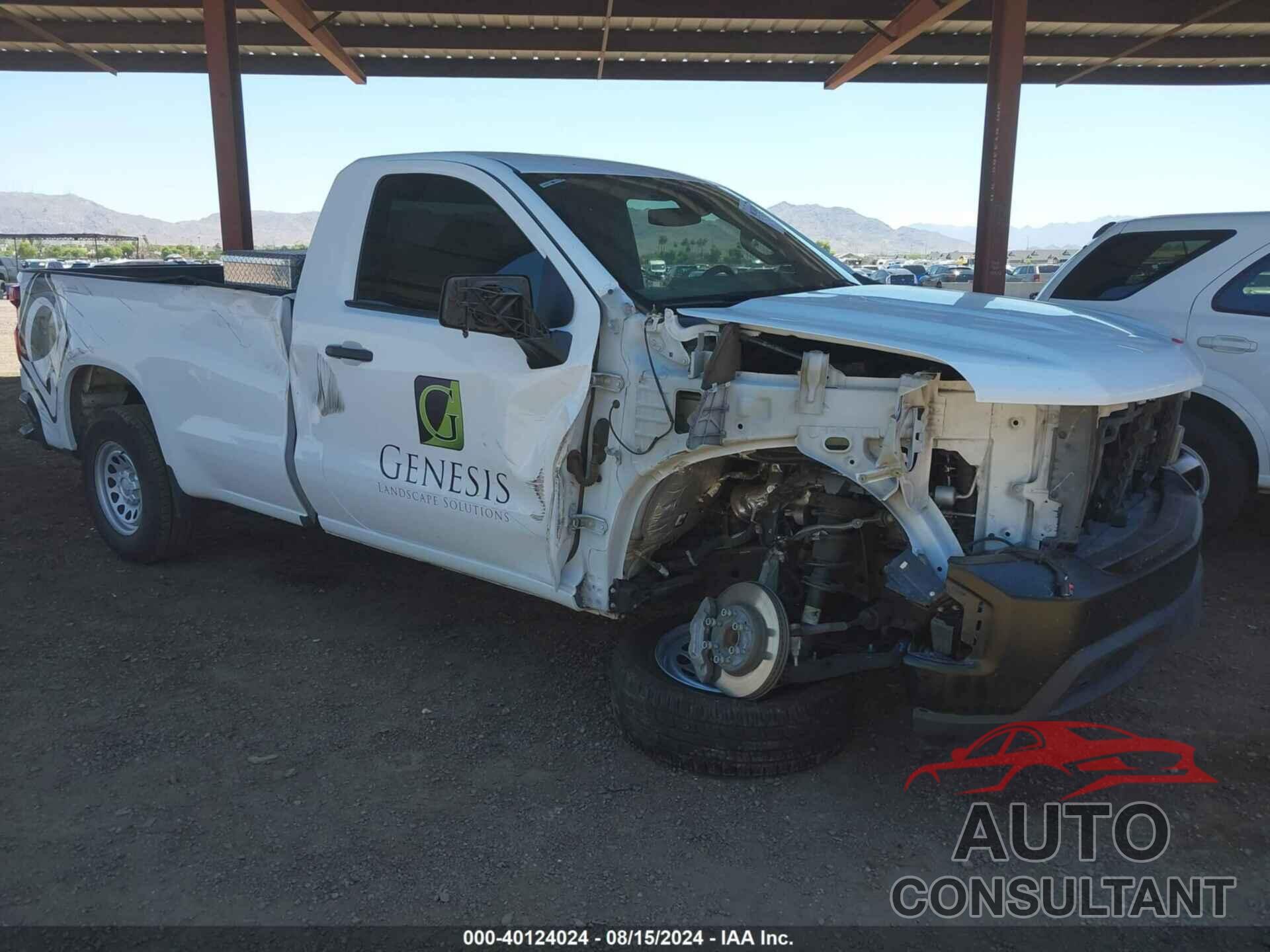 CHEVROLET SILVERADO 1500 2021 - 3GCNWAEH4MG328709
