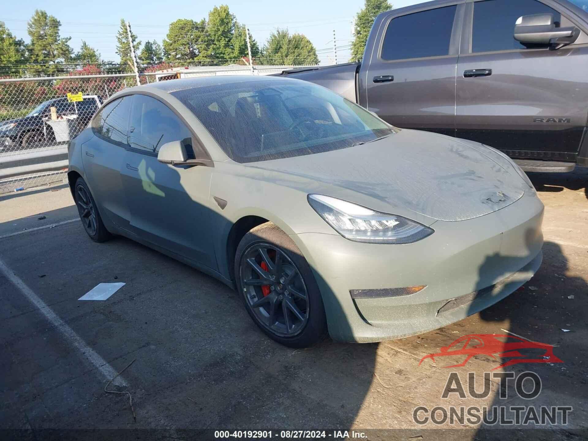 TESLA MODEL 3 2020 - 5YJ3E1EB2LF710859