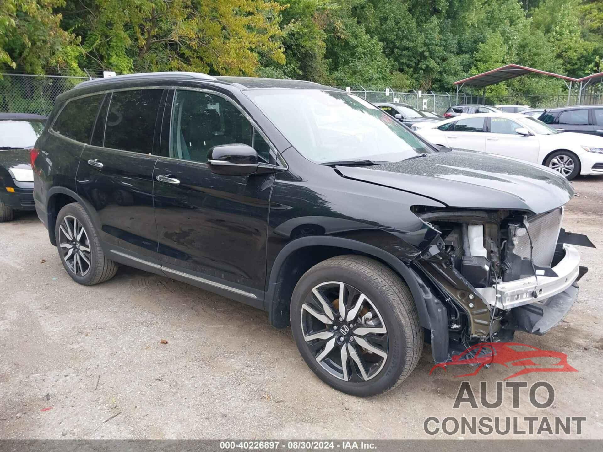 HONDA PILOT 2021 - 5FNYF6H02MB070017