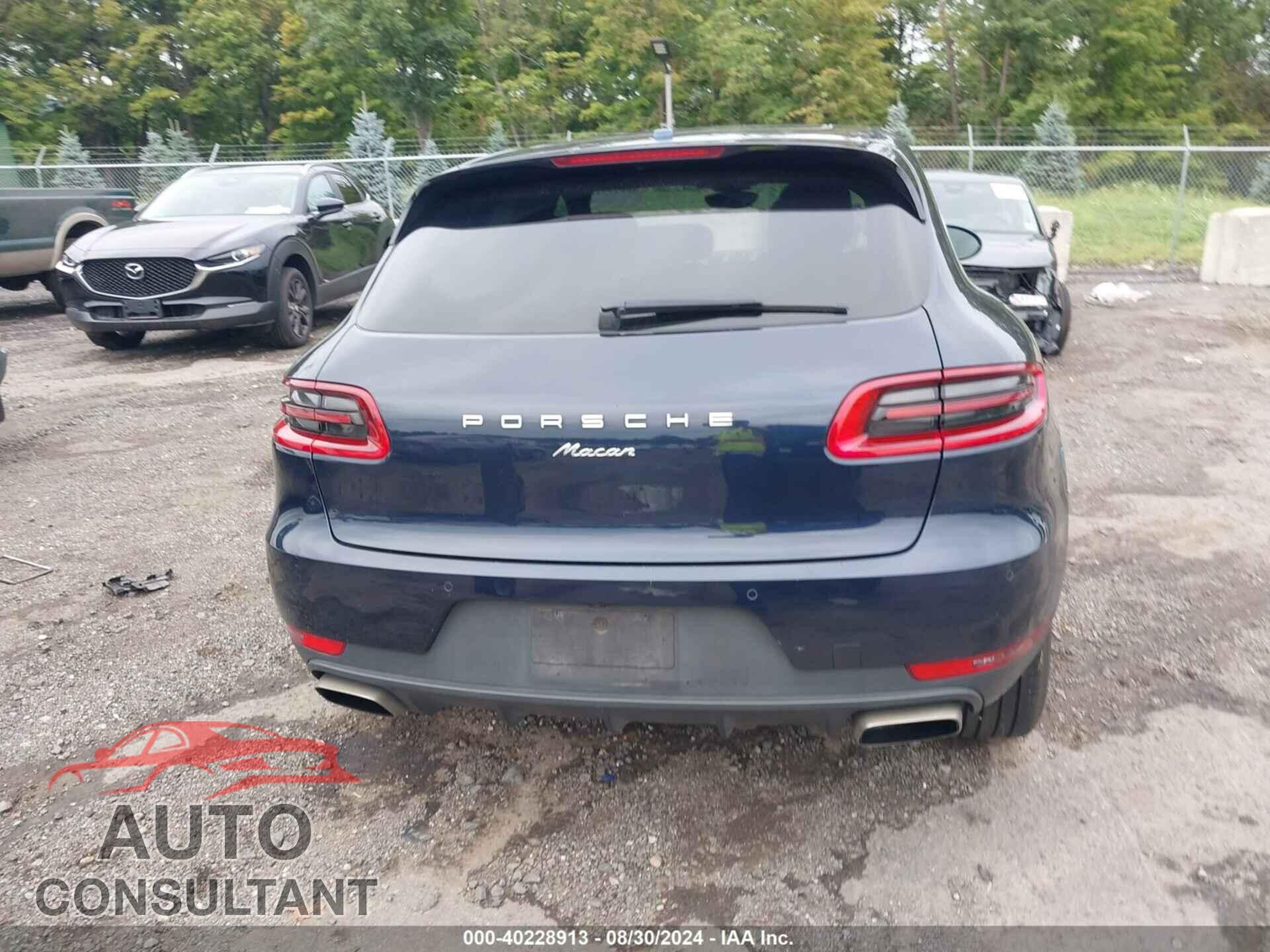 PORSCHE MACAN 2018 - WP1AA2A54JLB21054