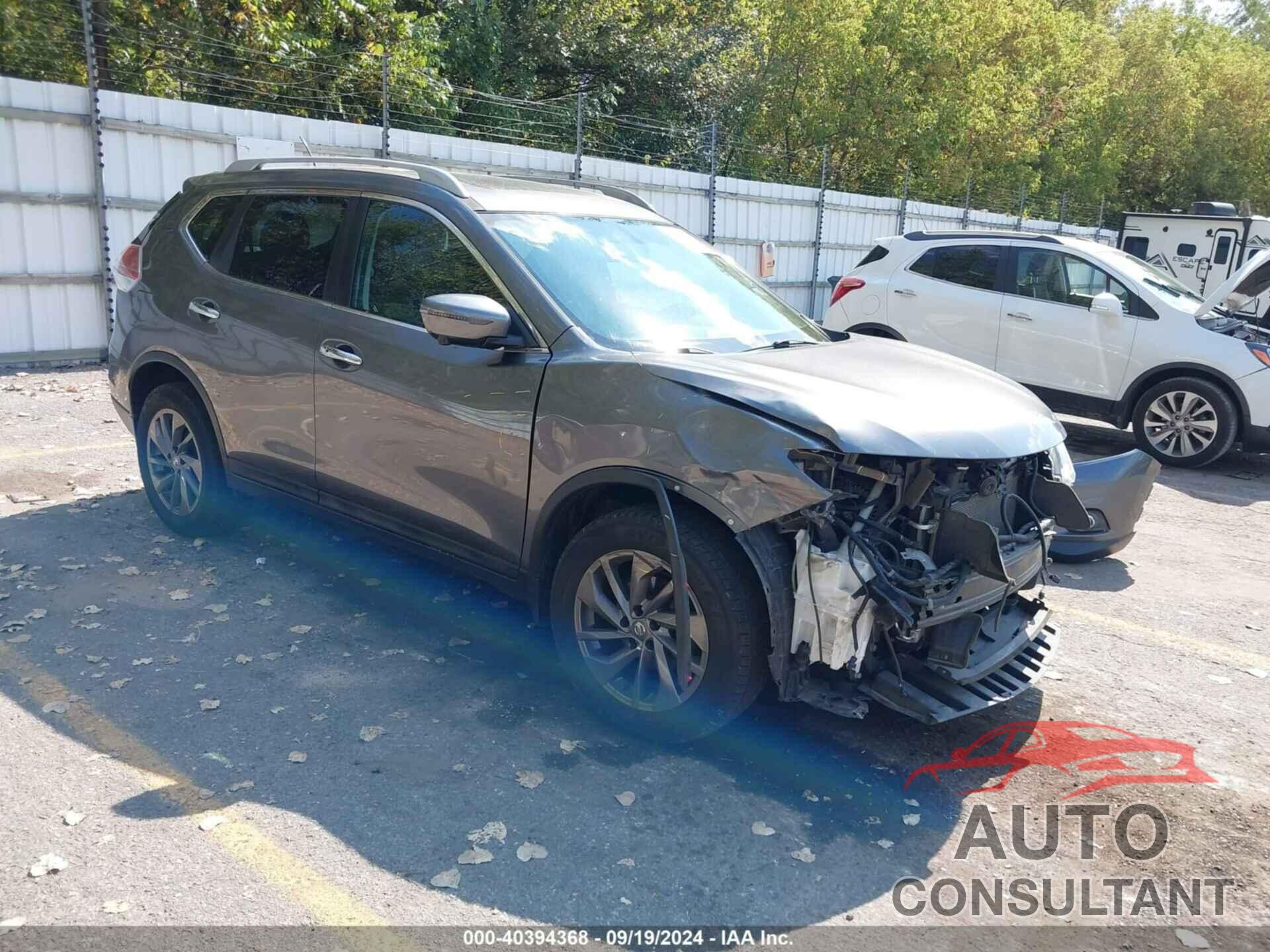 NISSAN ROGUE 2016 - 5N1AT2MV3GC879799