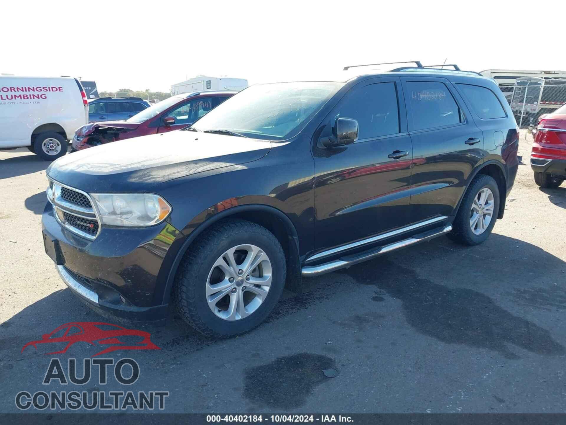 DODGE DURANGO 2012 - 1C4RDJDG5CC261667