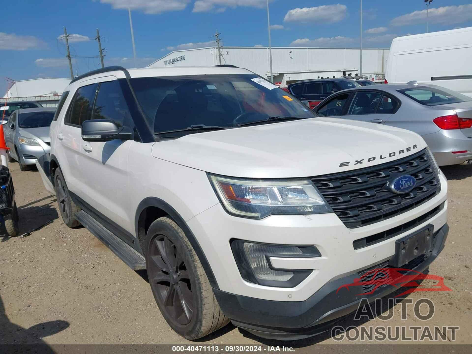 FORD EXPLORER 2017 - 1FM5K7DH9HGC76278