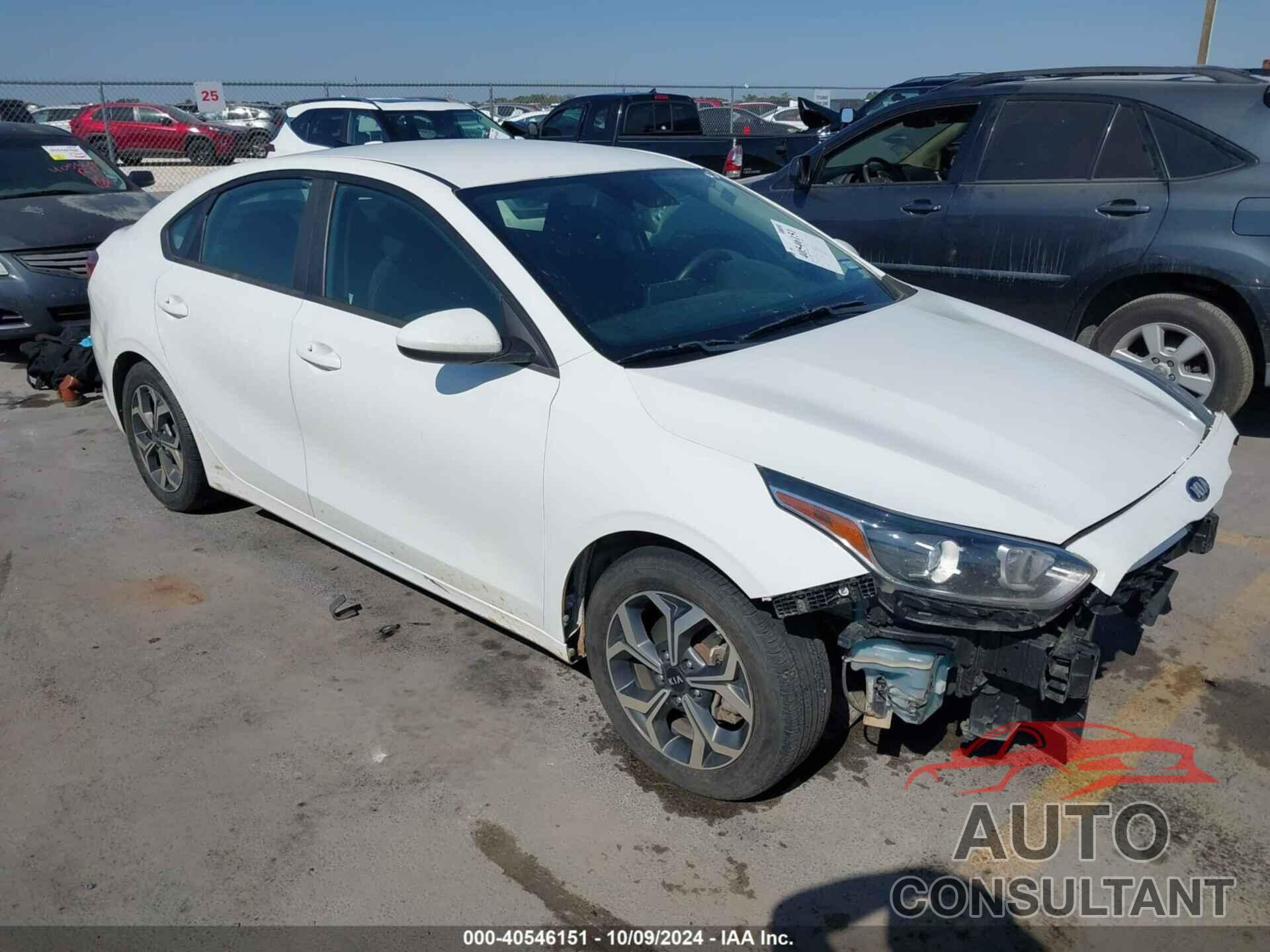 KIA FORTE 2019 - 3KPF24AD7KE128906