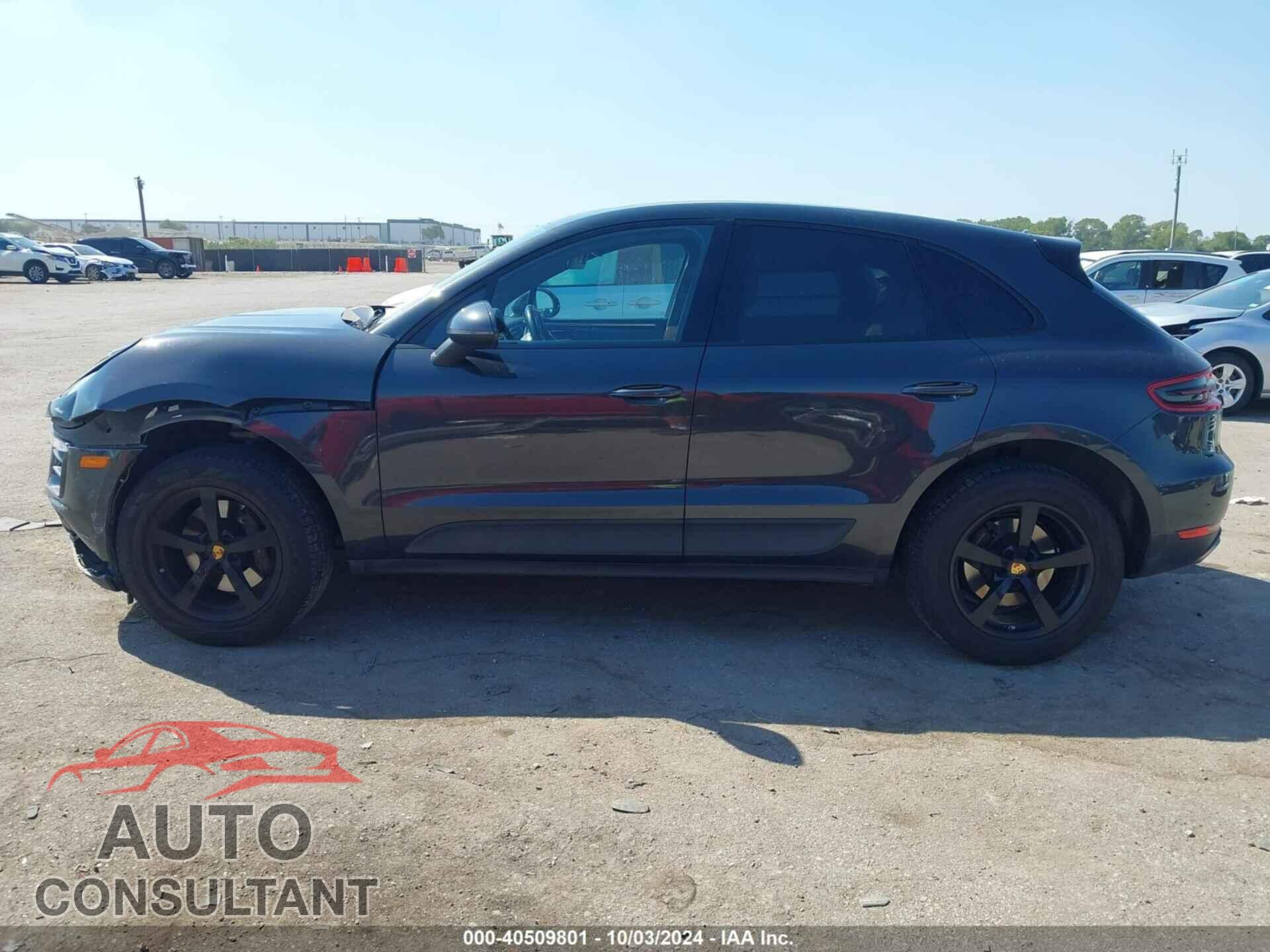 PORSCHE MACAN 2017 - WP1AA2A59HLB07631