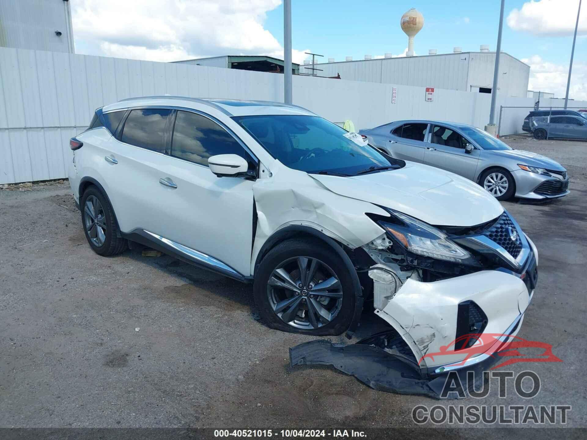 NISSAN MURANO 2019 - 5N1AZ2MJ8KN161920
