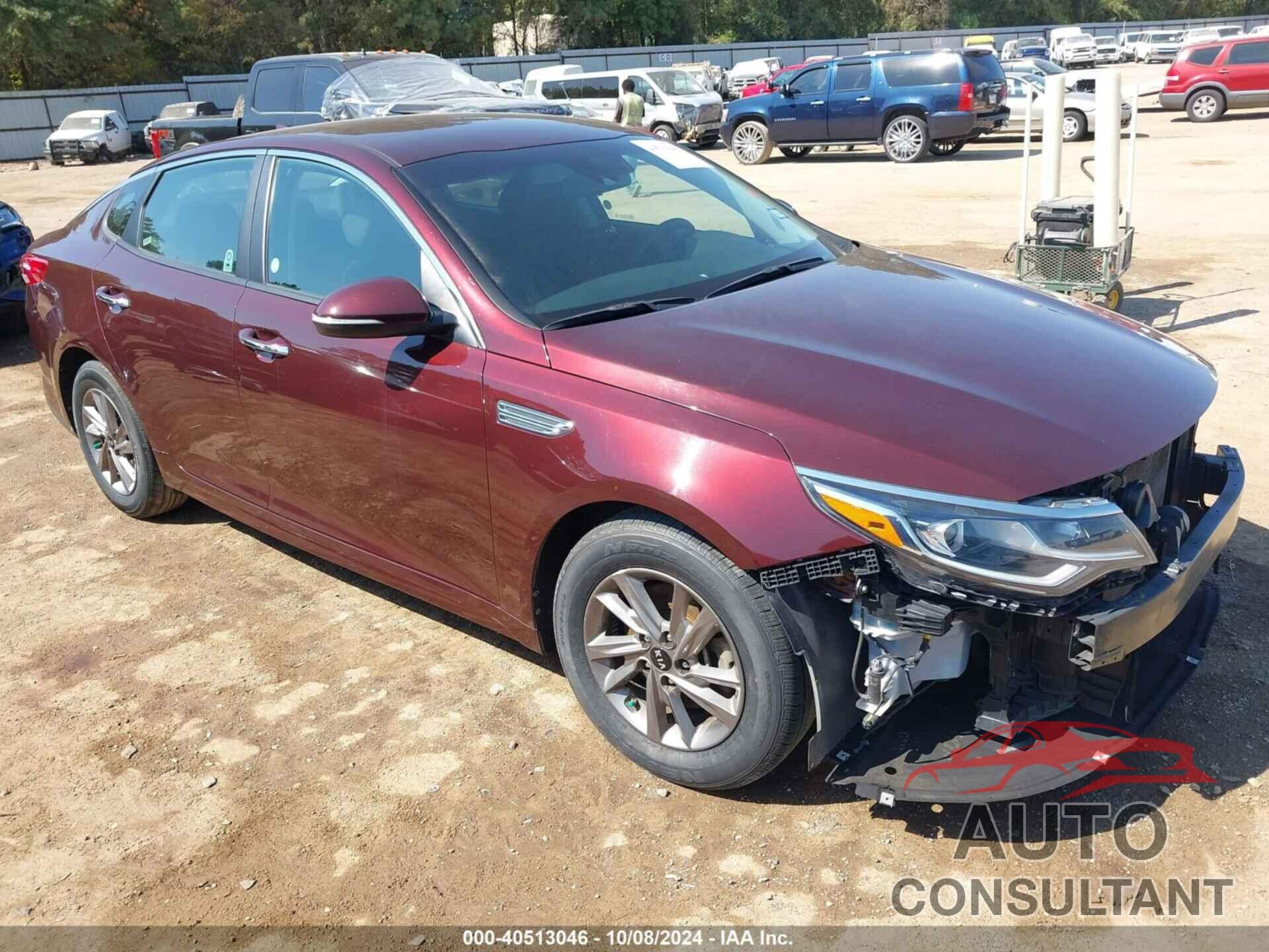 KIA OPTIMA 2020 - 5XXGT4L3XLG438076